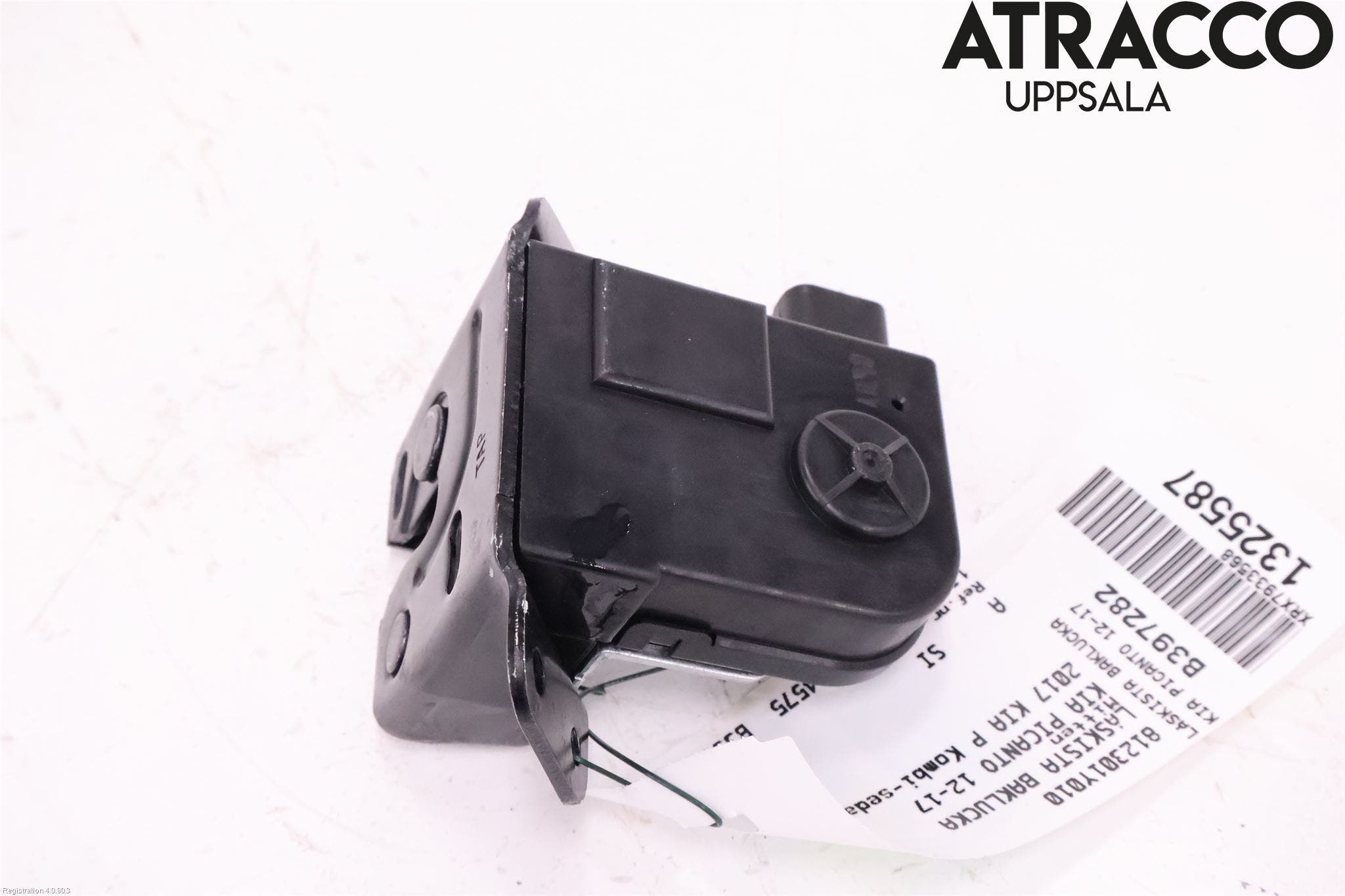 Kia PICANTO 12-17 Låskista Baklucka