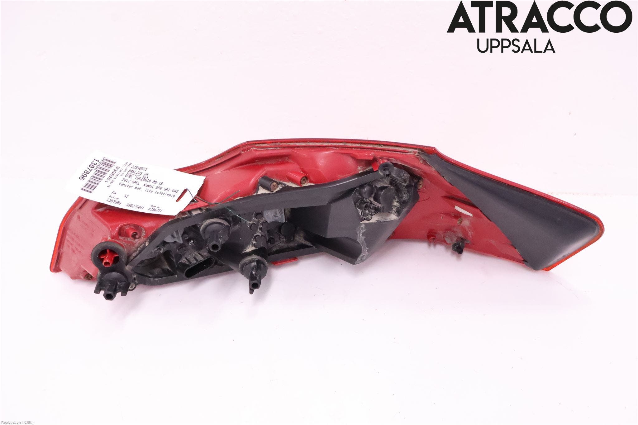 Opel INSIGNIA 09-16 Bakljus Vänster