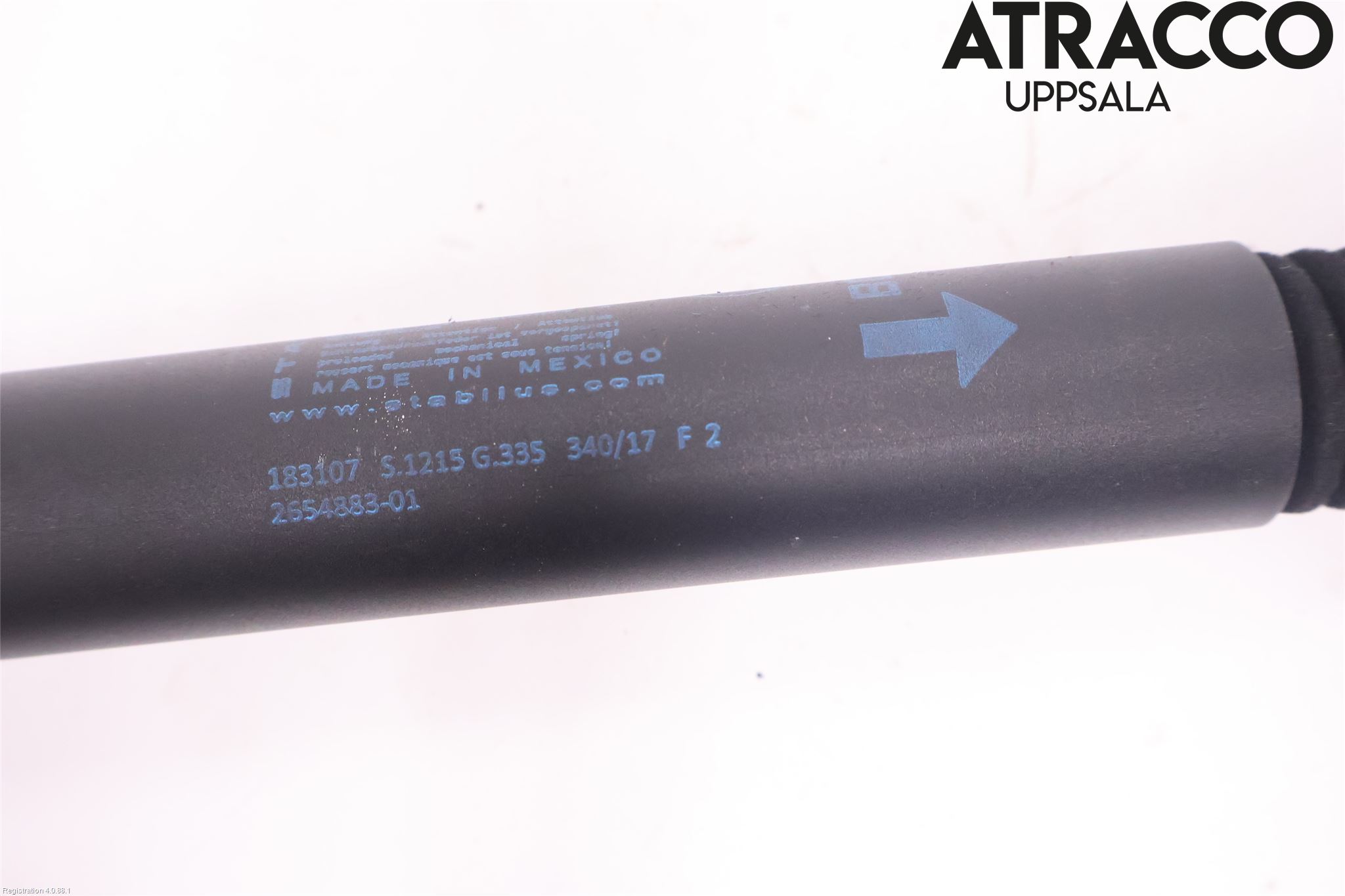 BMW X3 G01 18- Gasfjäder Baklucka