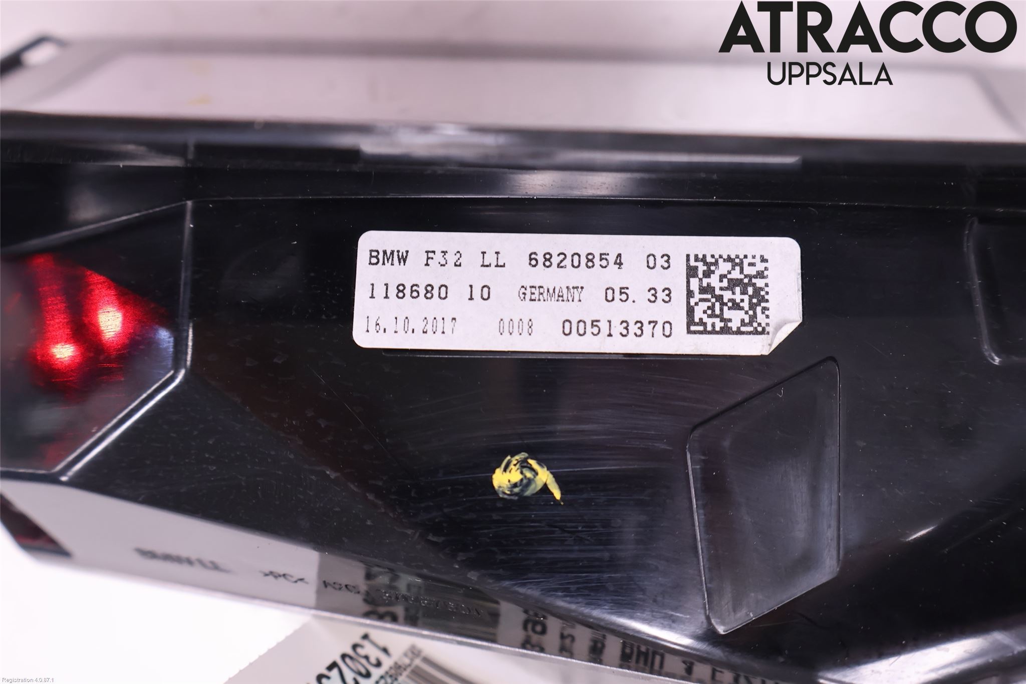 BMW 4 F32/F33/F82/F83 13-20 Instrument Komb
