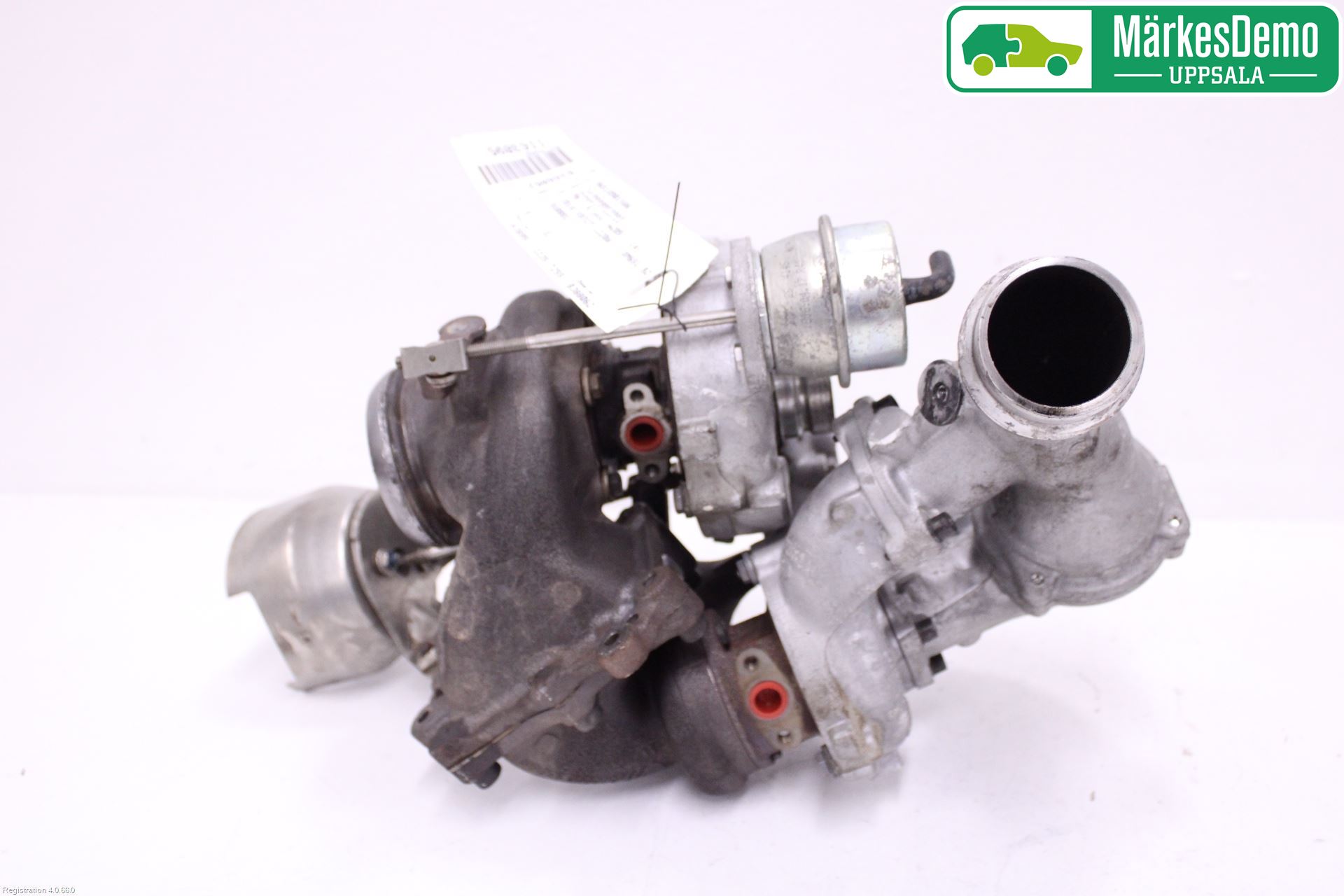 Mercedes-Benz MB C-KLASS (W205) 14-21 Turboaggregat