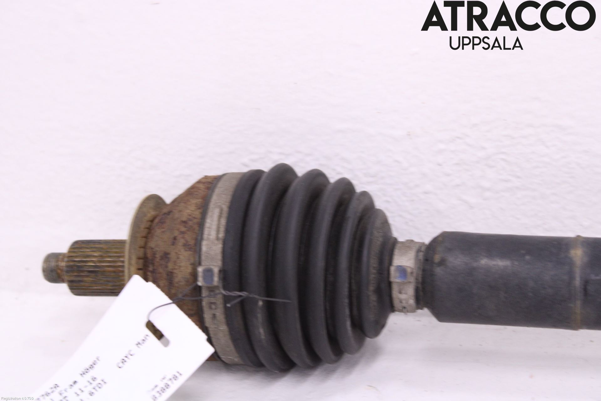 Audi A1/S1 11-18 Drivaxel Fram Höger