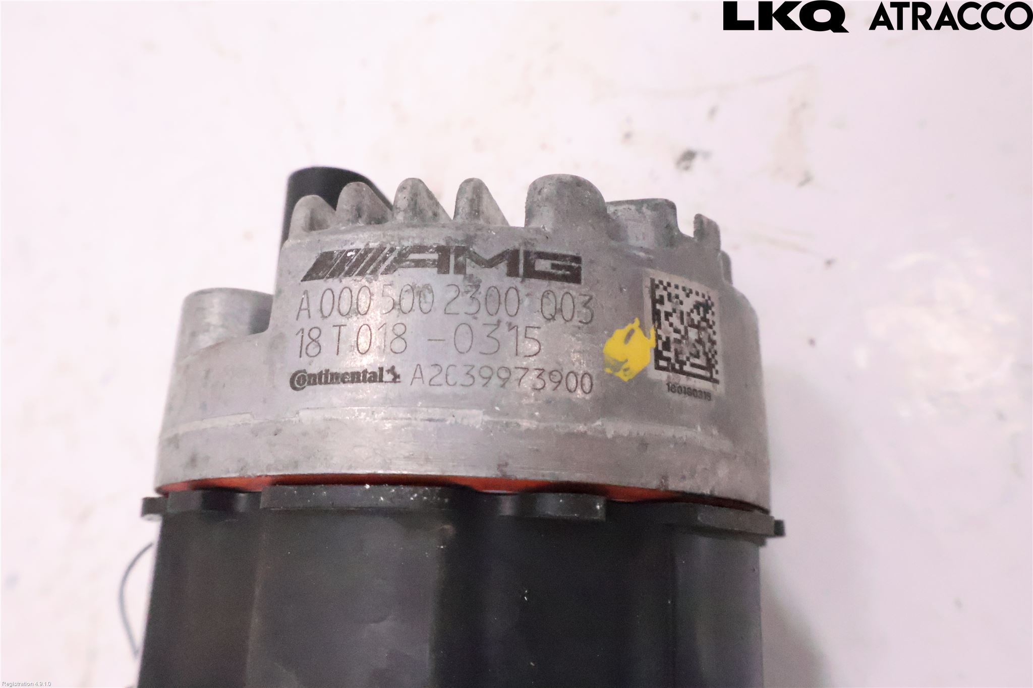 Mercedes-Benz MB S-KLASS (W222) 13-20 Vattenpump