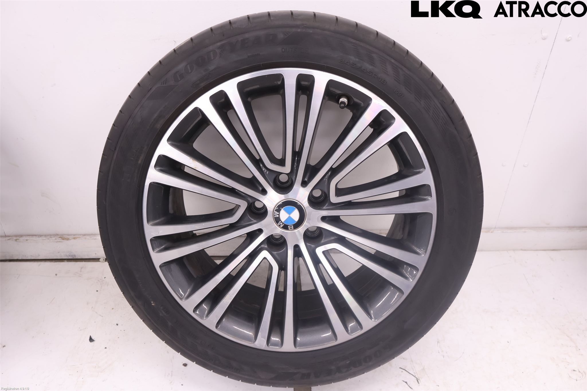 BMW 5 G30/G31/F90 17-23 Sommardäck Alumfälg 4St