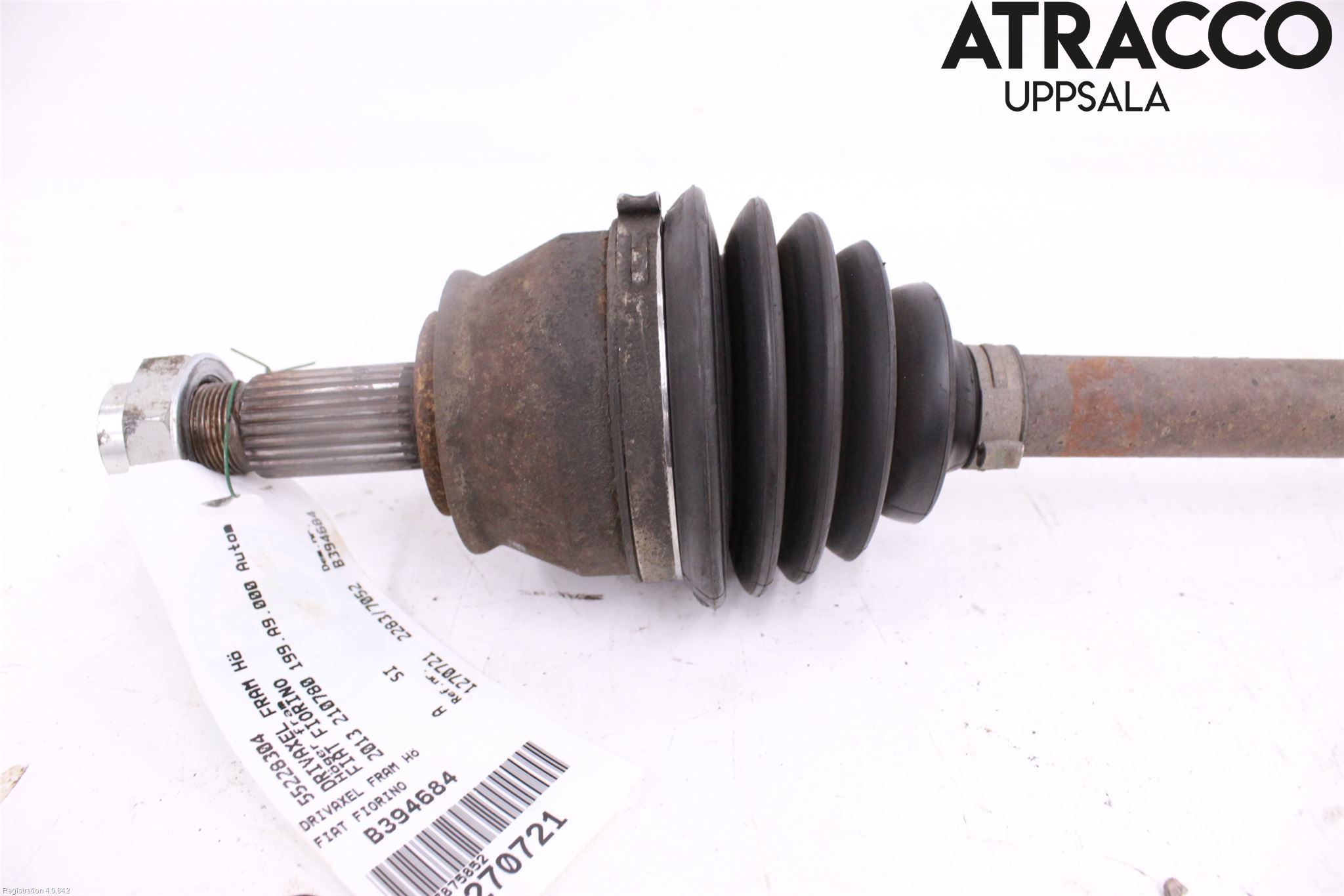 Fiat FIORINO Drivaxel Fram Höger
