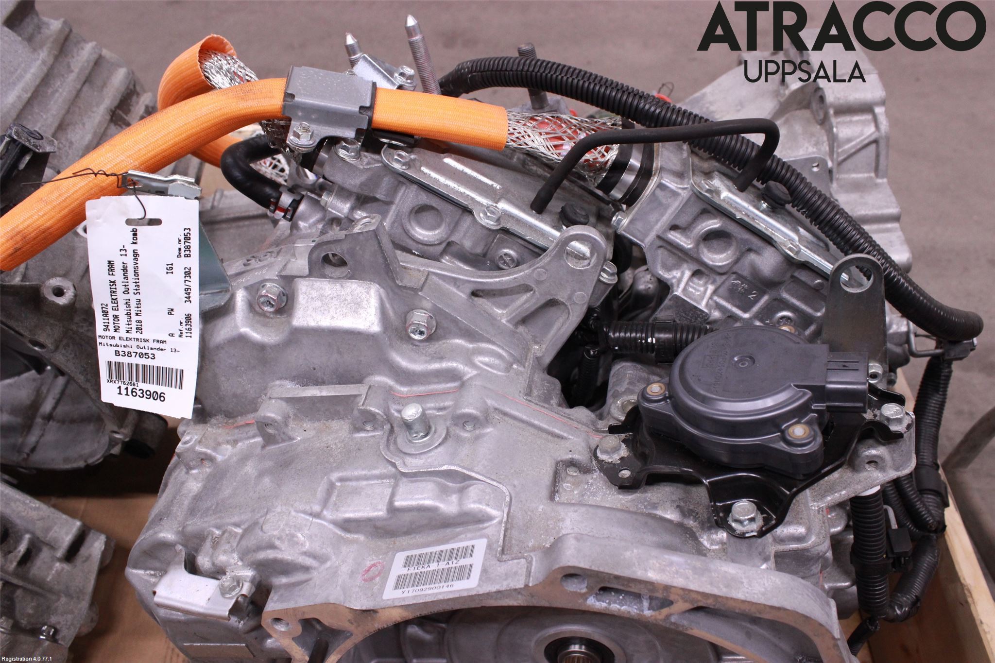 Mitsubishi OUTLANDER 13-21 Växellåda Automat