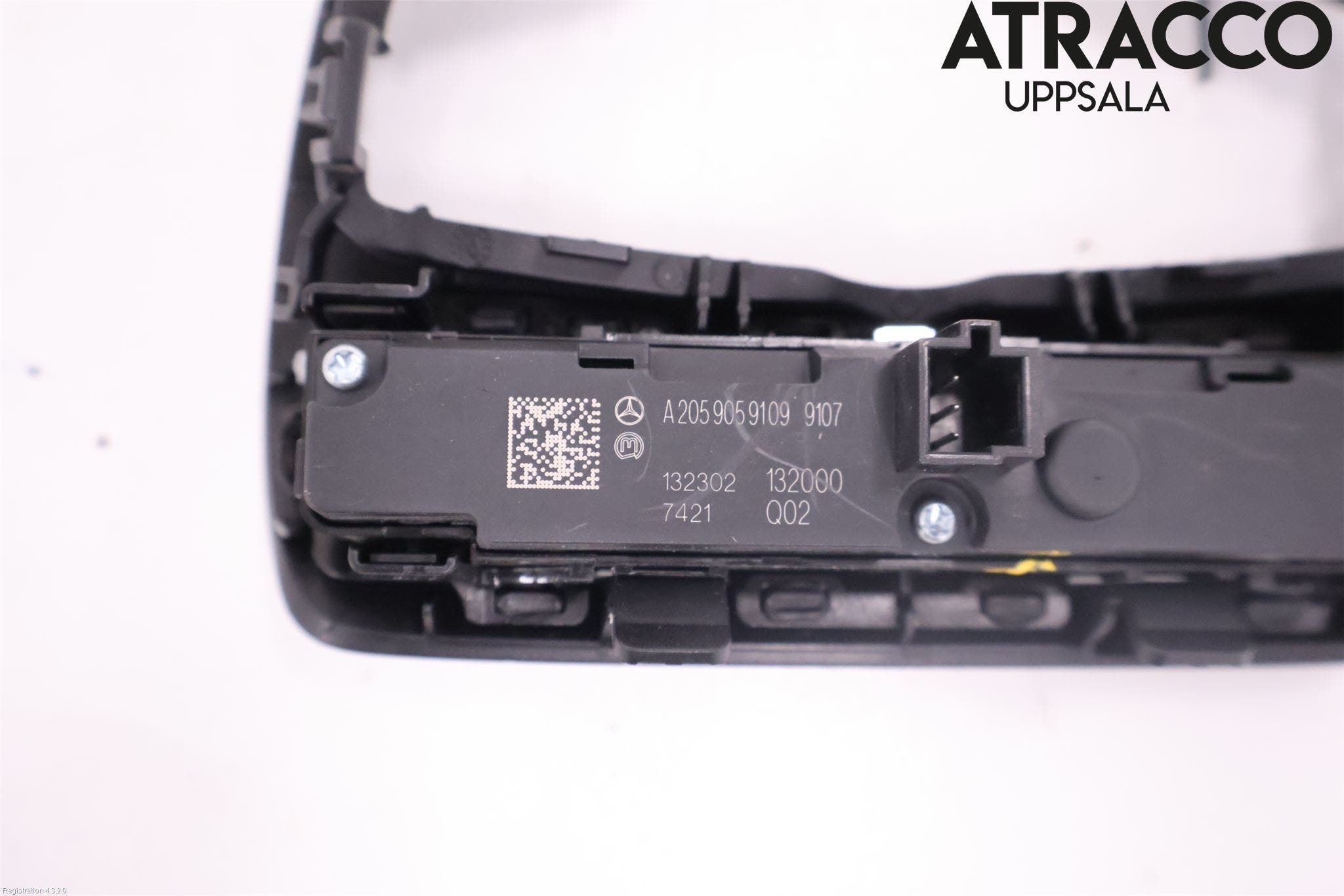 Mercedes-Benz MB C-KLASS (W205) 14-21 Strömställare Multifunktion