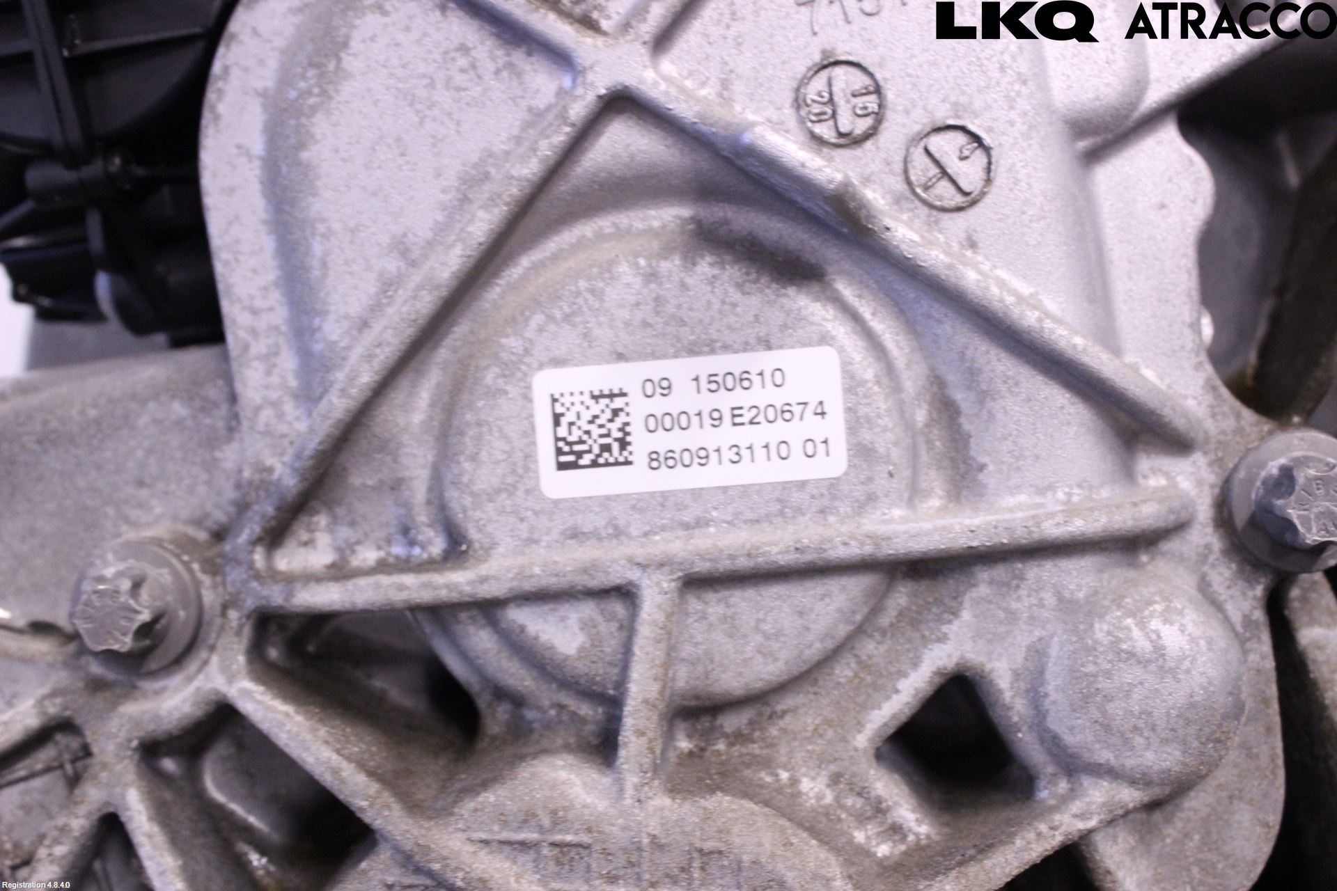 BMW i3 I01 13-22 Växellåda Automat