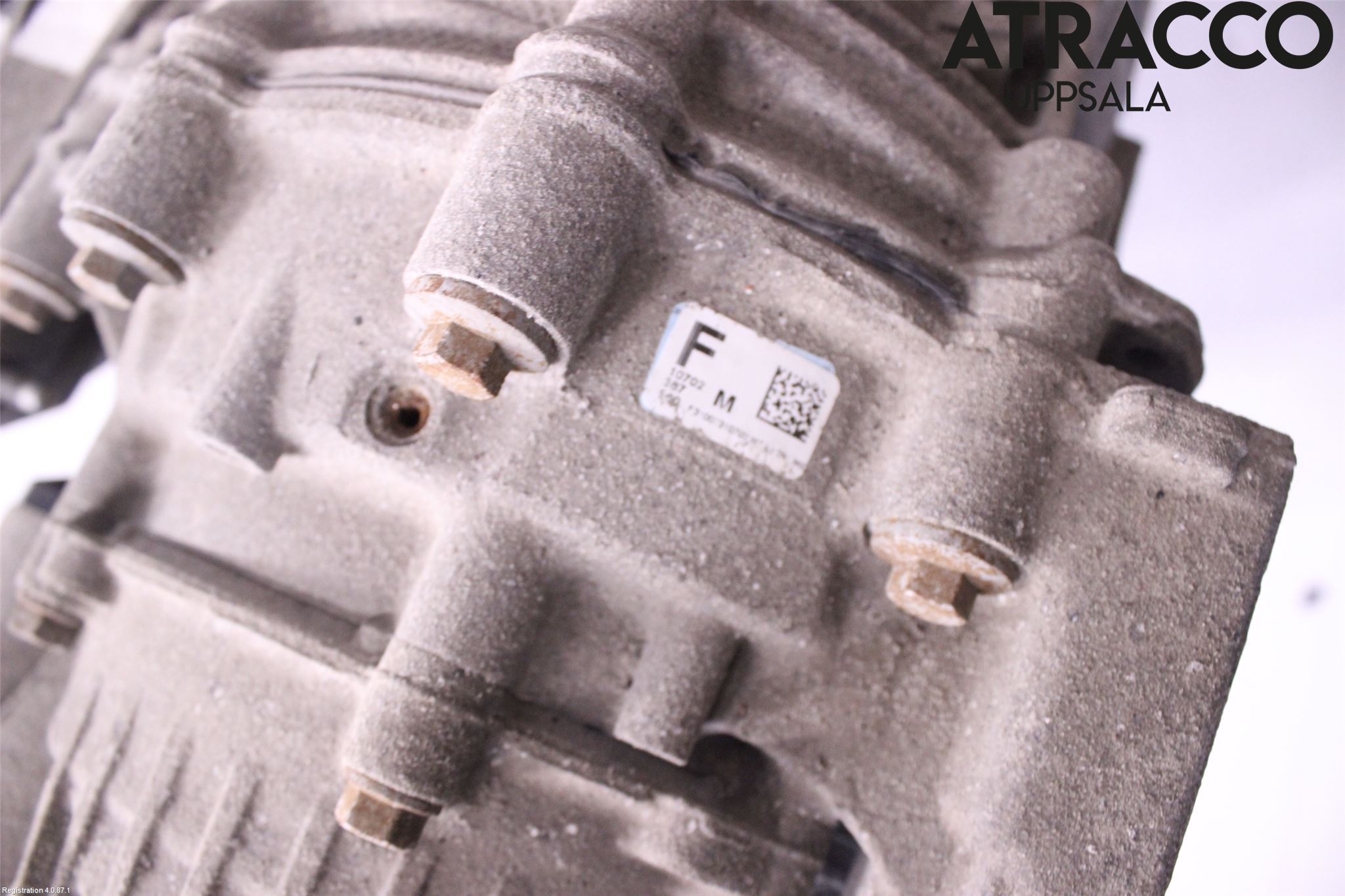 BMW X6 E71/E72   08-14 Bakväxel-Diff