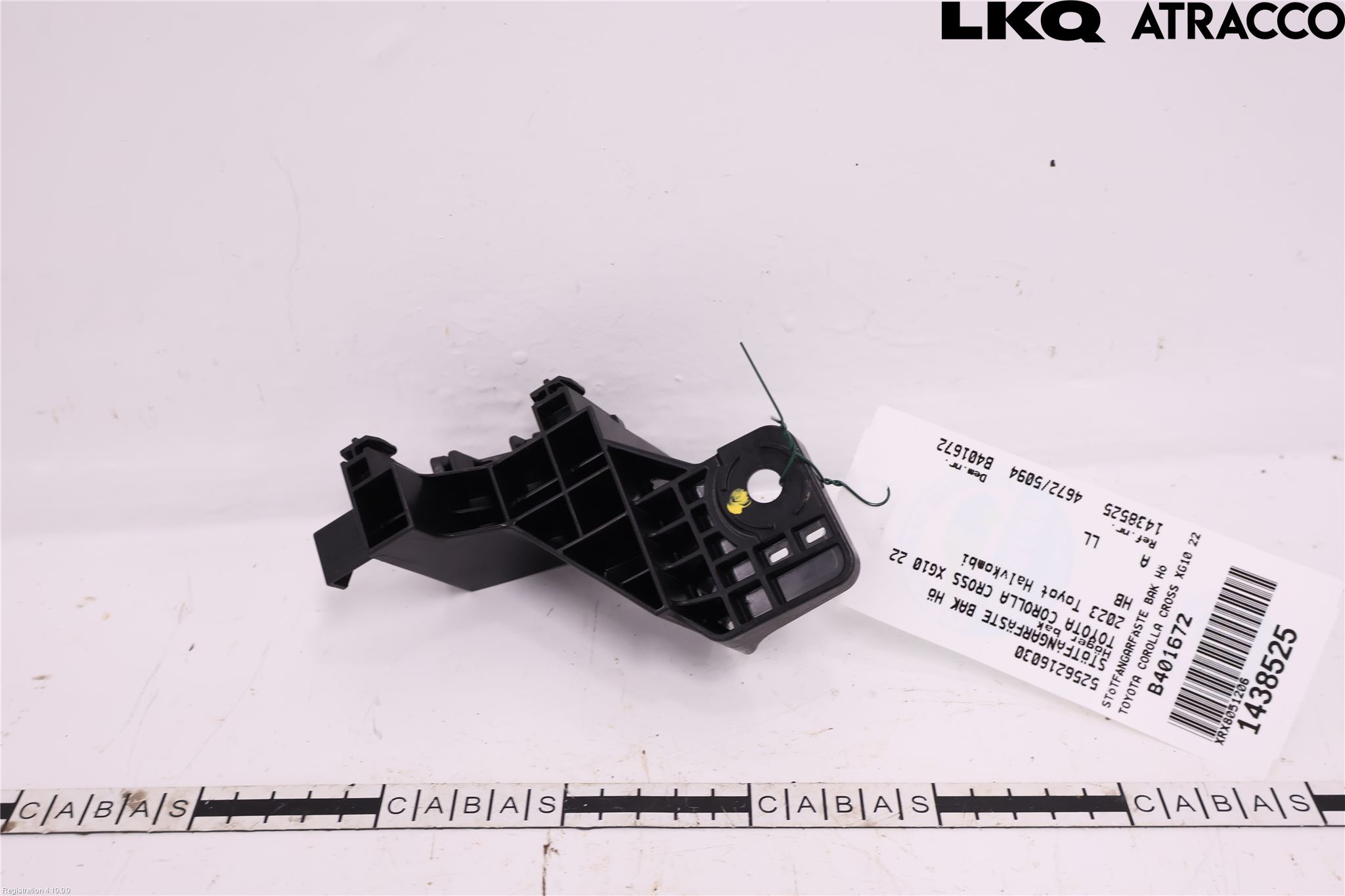 Toyota COROLLA CROSS XG10 22- Stötfångarfäste Bak Hö