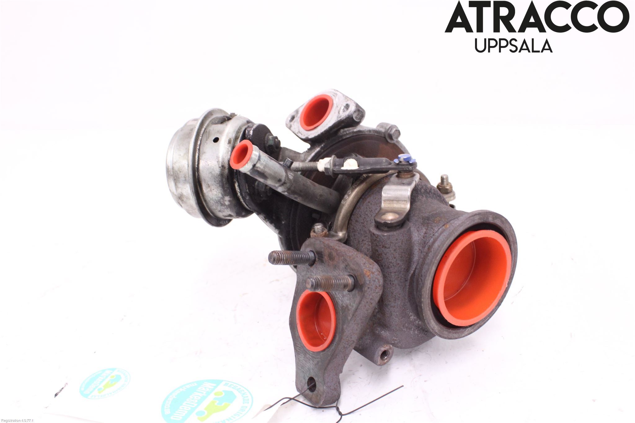 Fiat FIORINO Turboaggregat