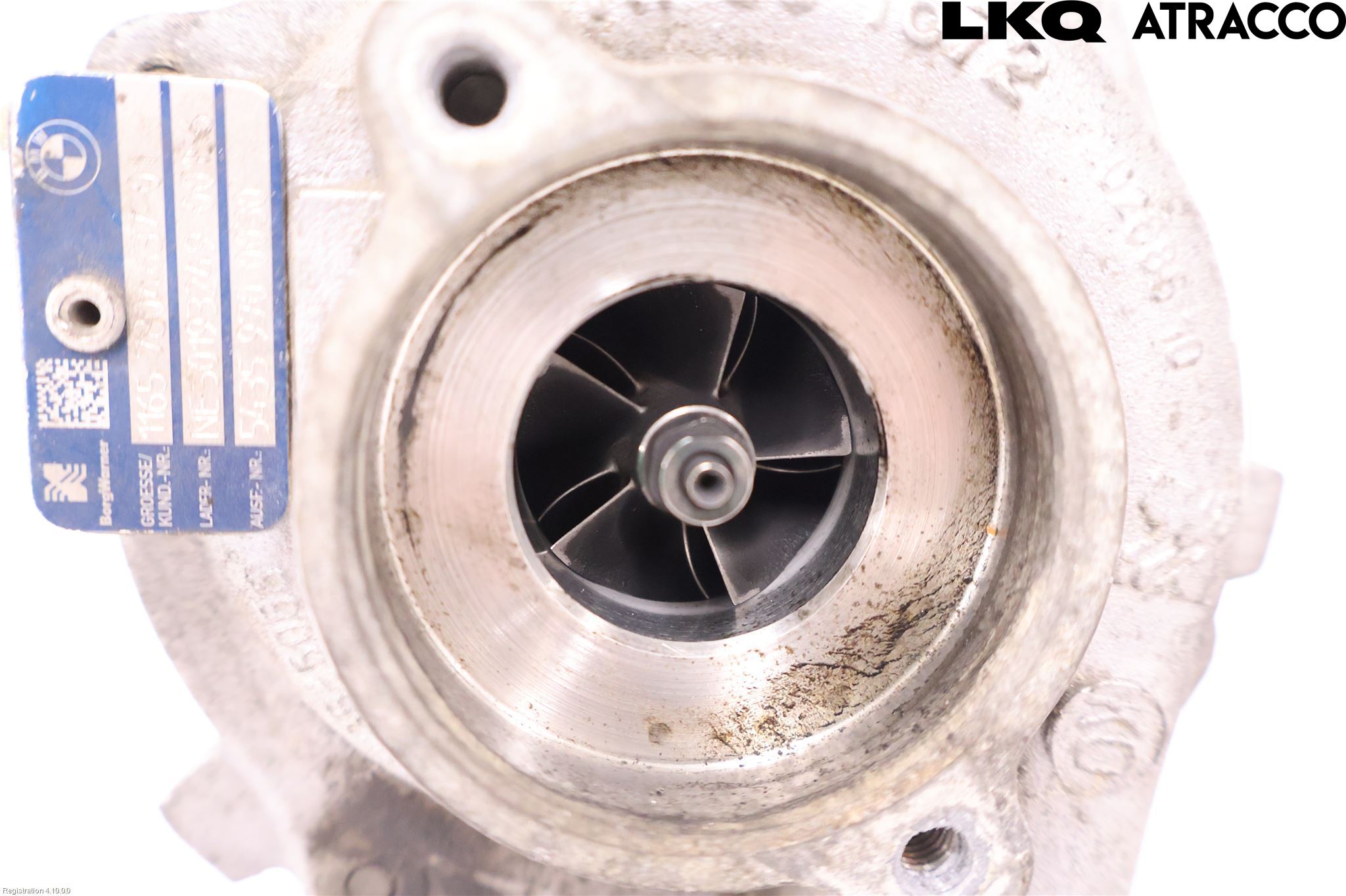 BMW 1 E87/81 5D/3D 03-11 Turboaggregat