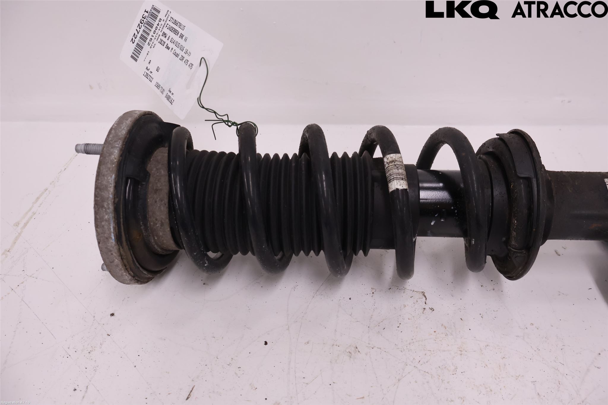 BMW 8 G14/G15/G16 18- Fjäderben Bak Vänster
