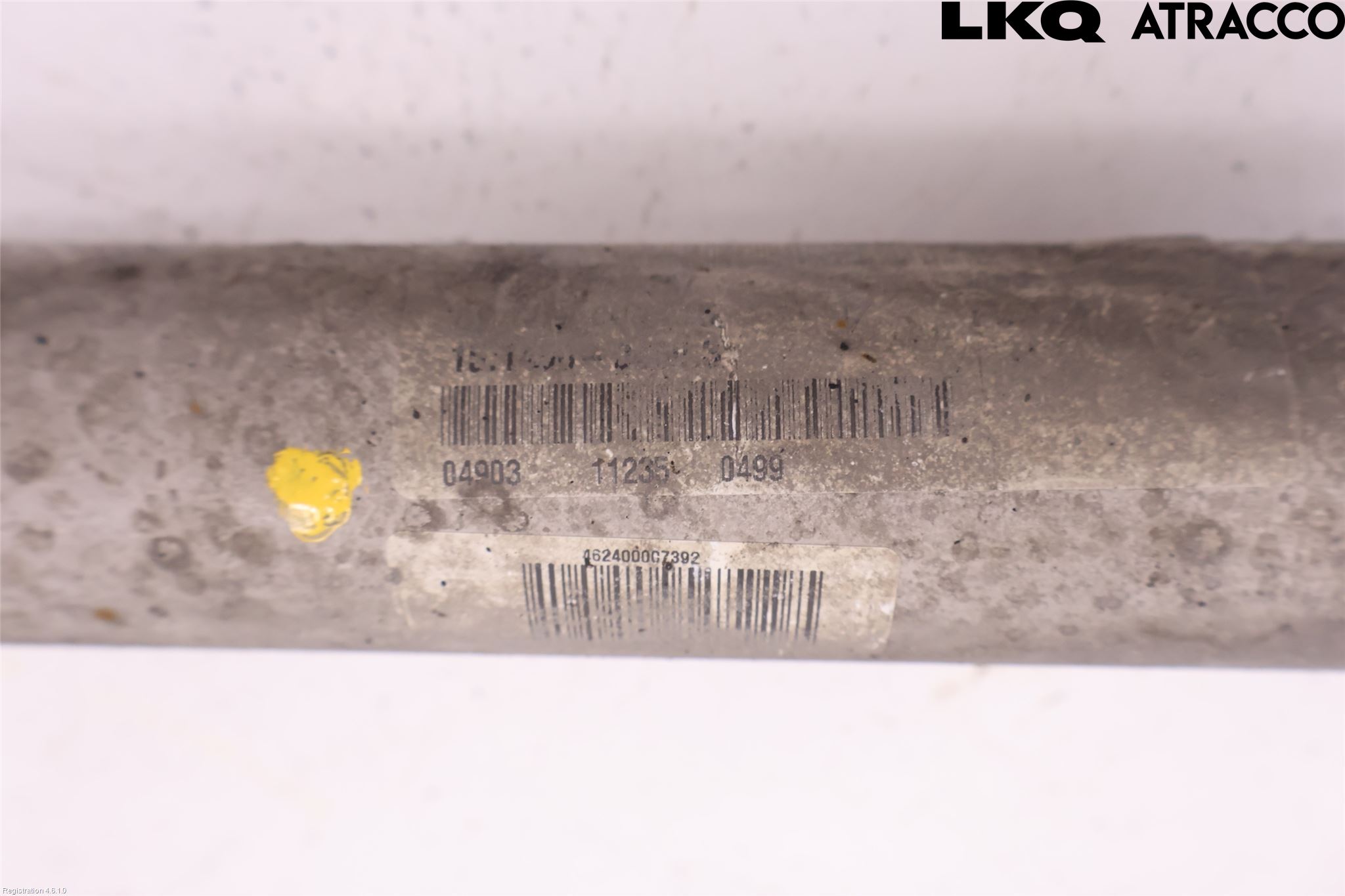 Porsche PANAMERA 09- Stötdämpare Bak