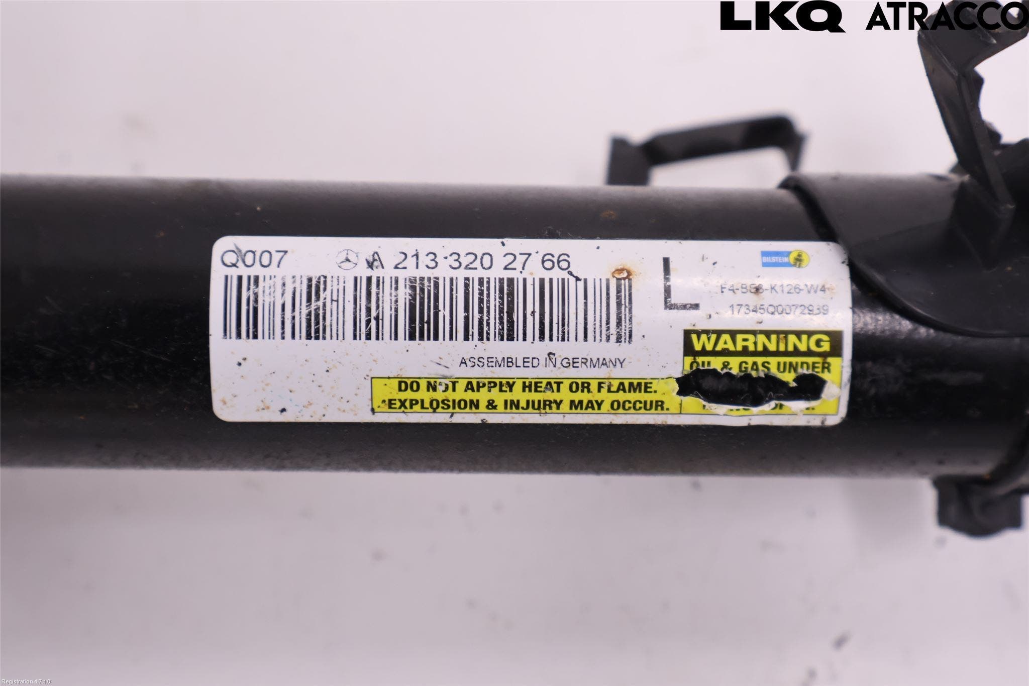 Mercedes-Benz MB E-KLASS (W213) 16-23 Fjäderben Fram Vänster