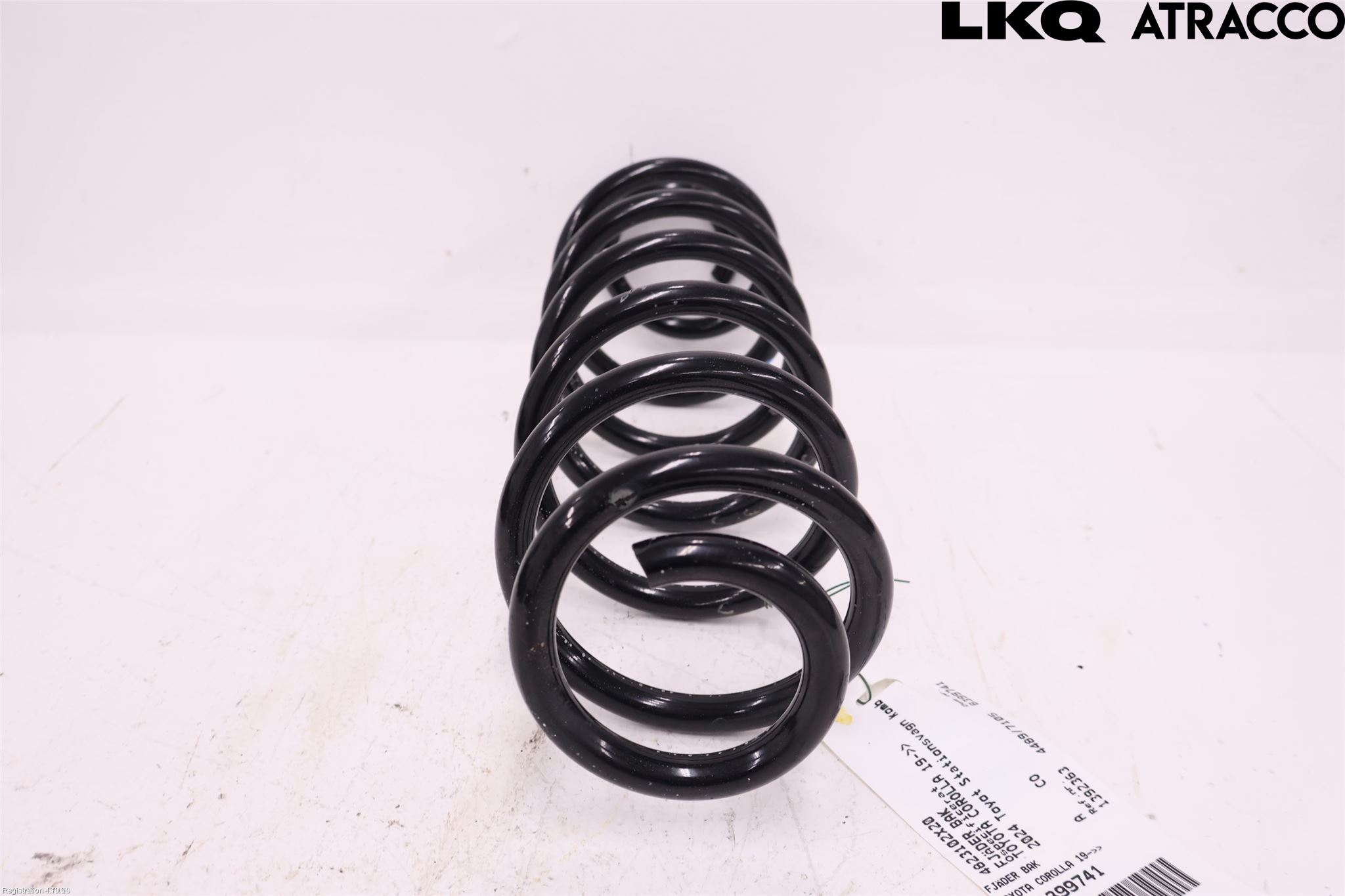 Toyota COROLLA 19- Fjäder Bak