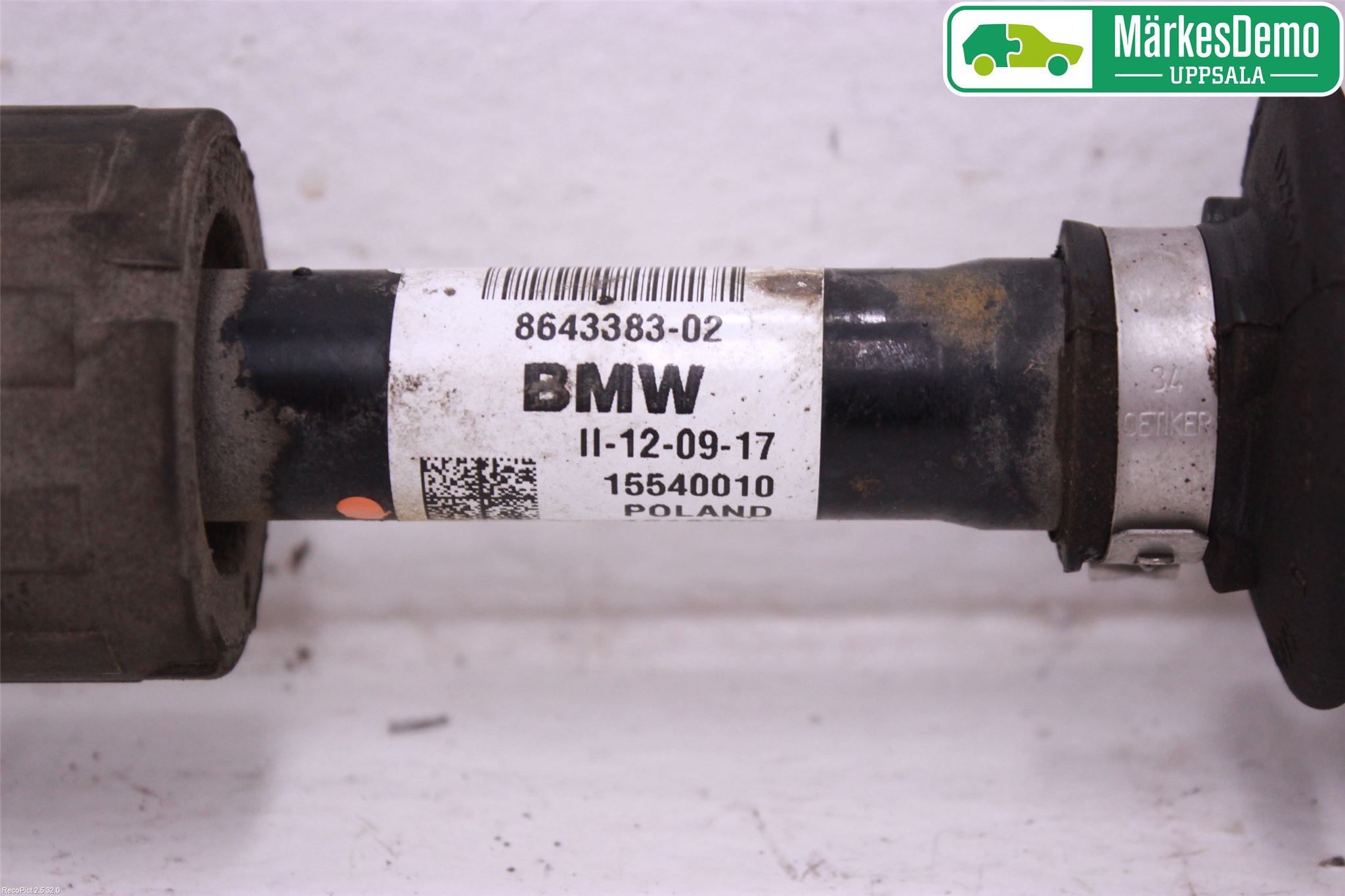 Mini COUNTRYMAN F60 17-23 Drivaxel Fram Vänster