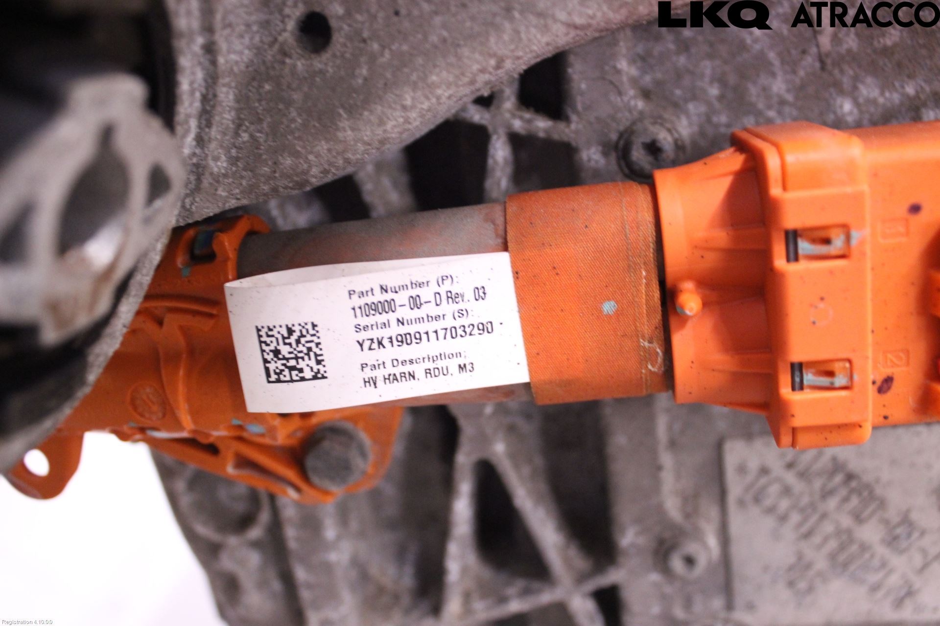 Tesla MODEL 3 17- Motor Elektrisk Bak