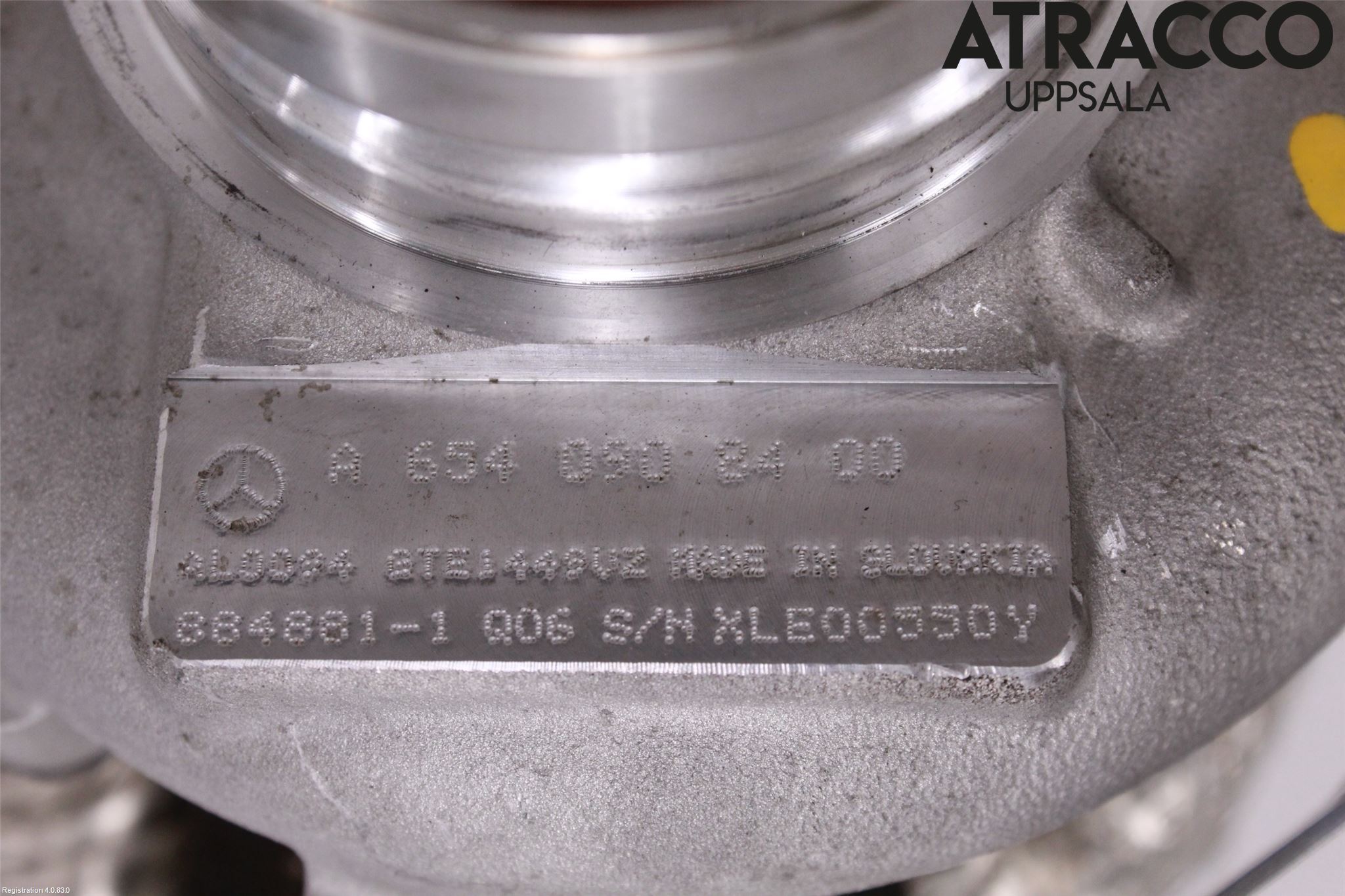 Mercedes-Benz MB CLA-KLASS (C118/X118) 19- Turboaggregat