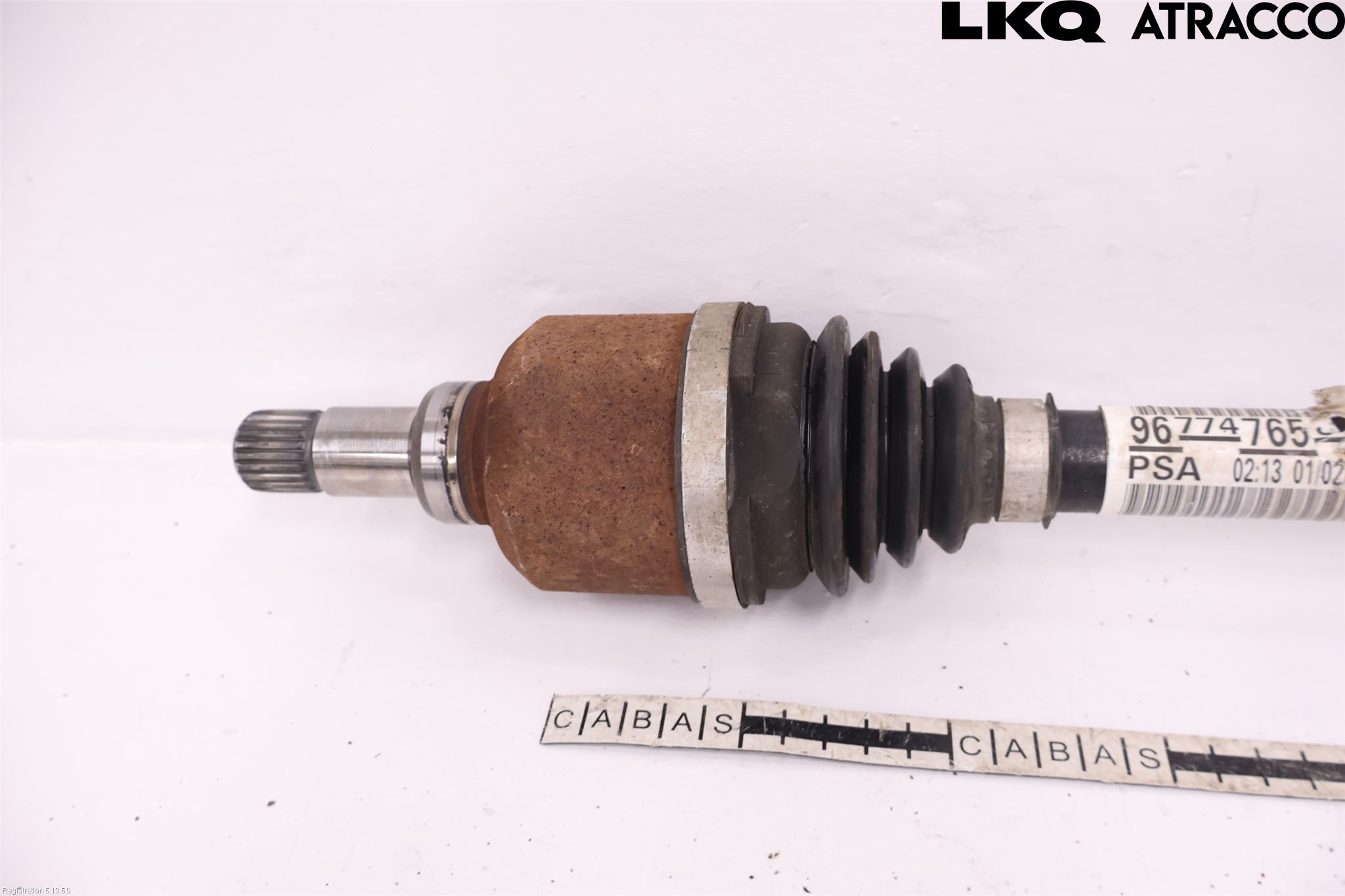 Citroen C4 CACTUS 14-20 Drivaxel Fram Vänster