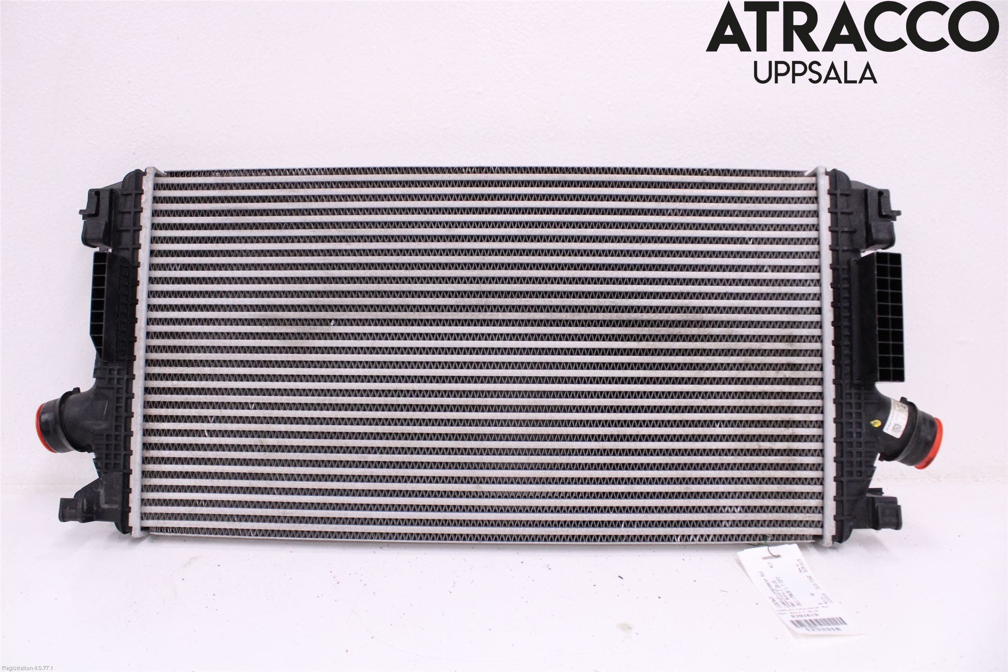Opel ASTRA J 10-15 Laddluft-Intercooler Kyl