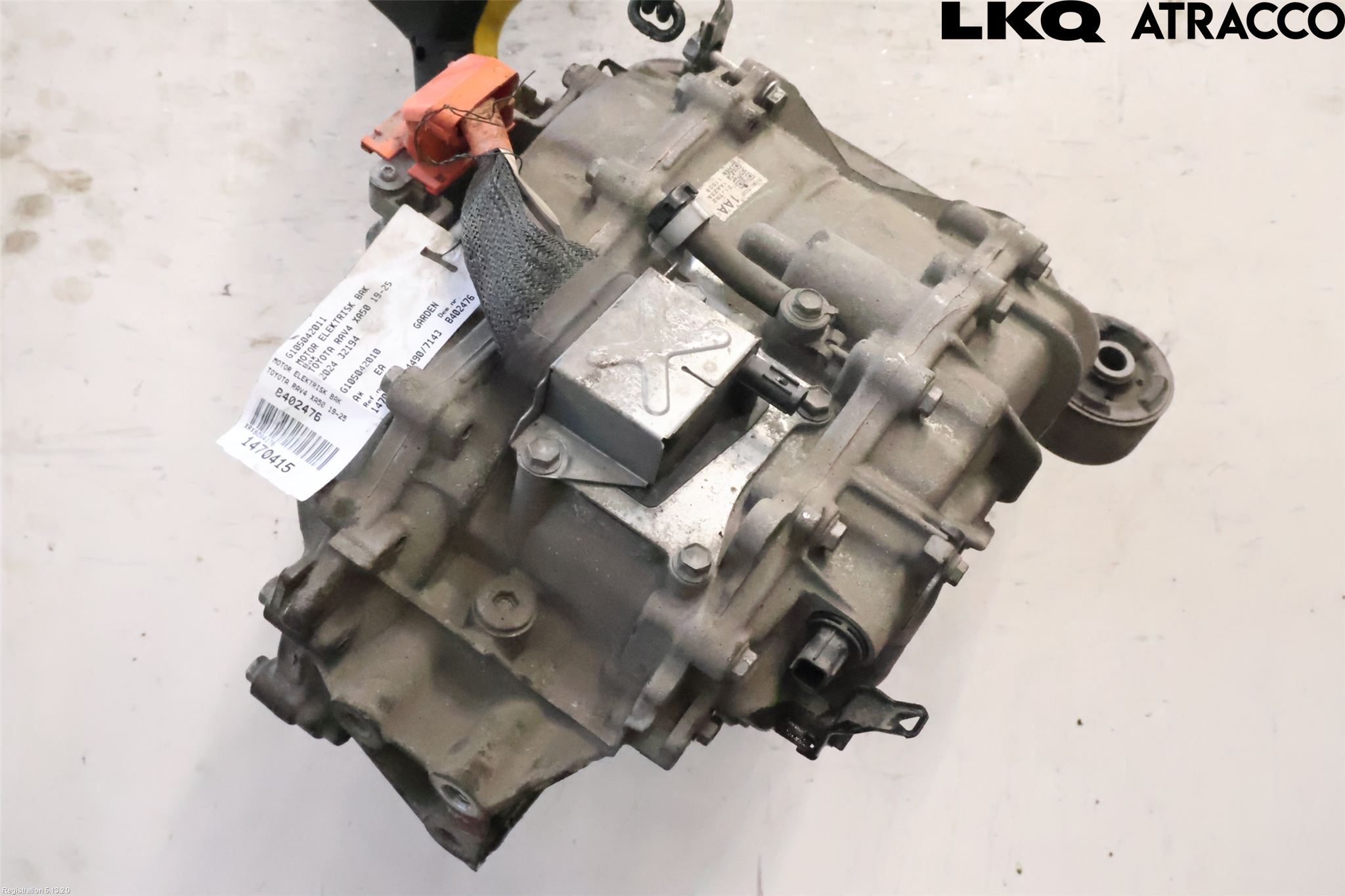 Toyota RAV4 19- Motor Elektrisk Bak