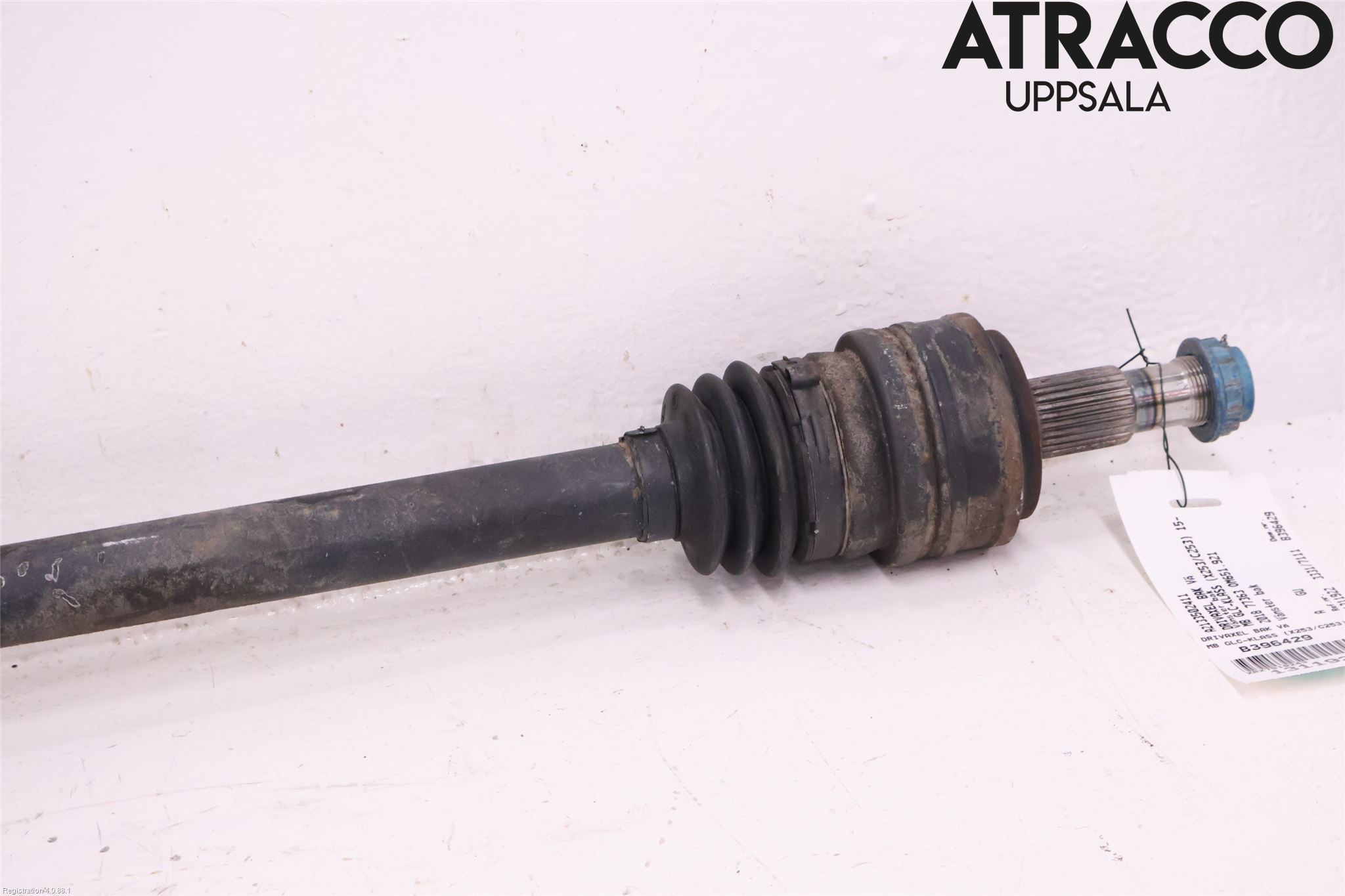 Mercedes-Benz MB GLC-KLASS (X253/C253) 15-22 Drivaxel Bak Vänster