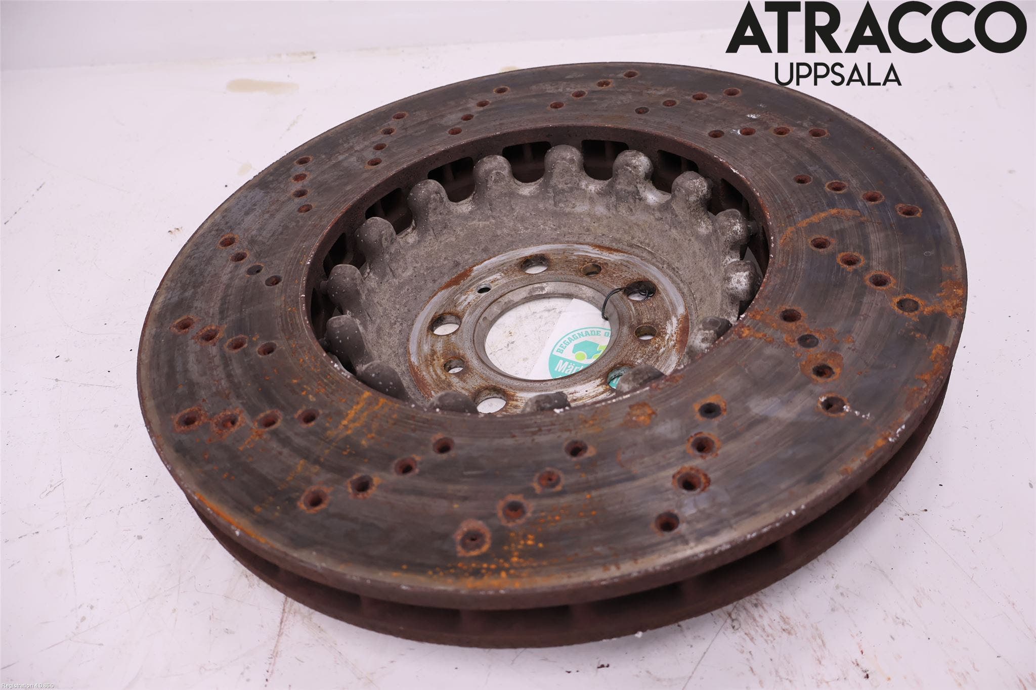 BMW 3 G20/G21/G80/G81 19- Bromsskiva Fram