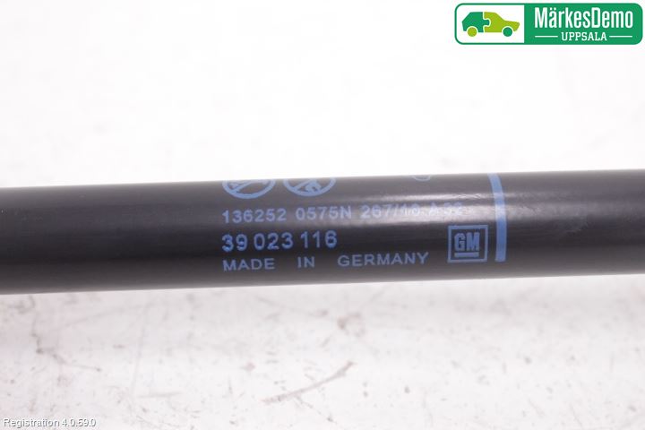 Opel ASTRA K 16-22 Gasfjäder Baklucka