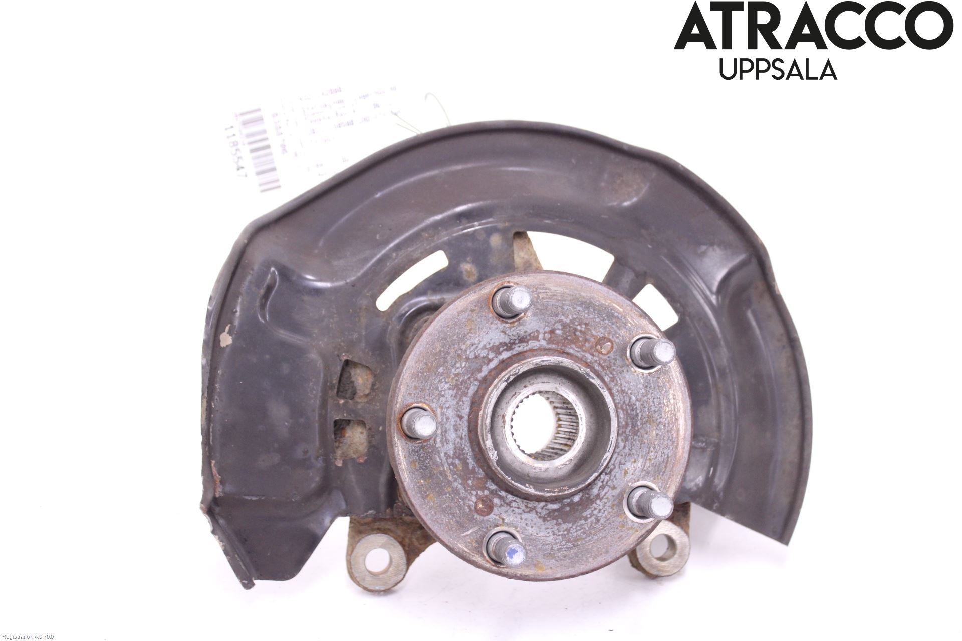 Toyota RAV 4 06-12 Styrspindel Lagerhus Hö