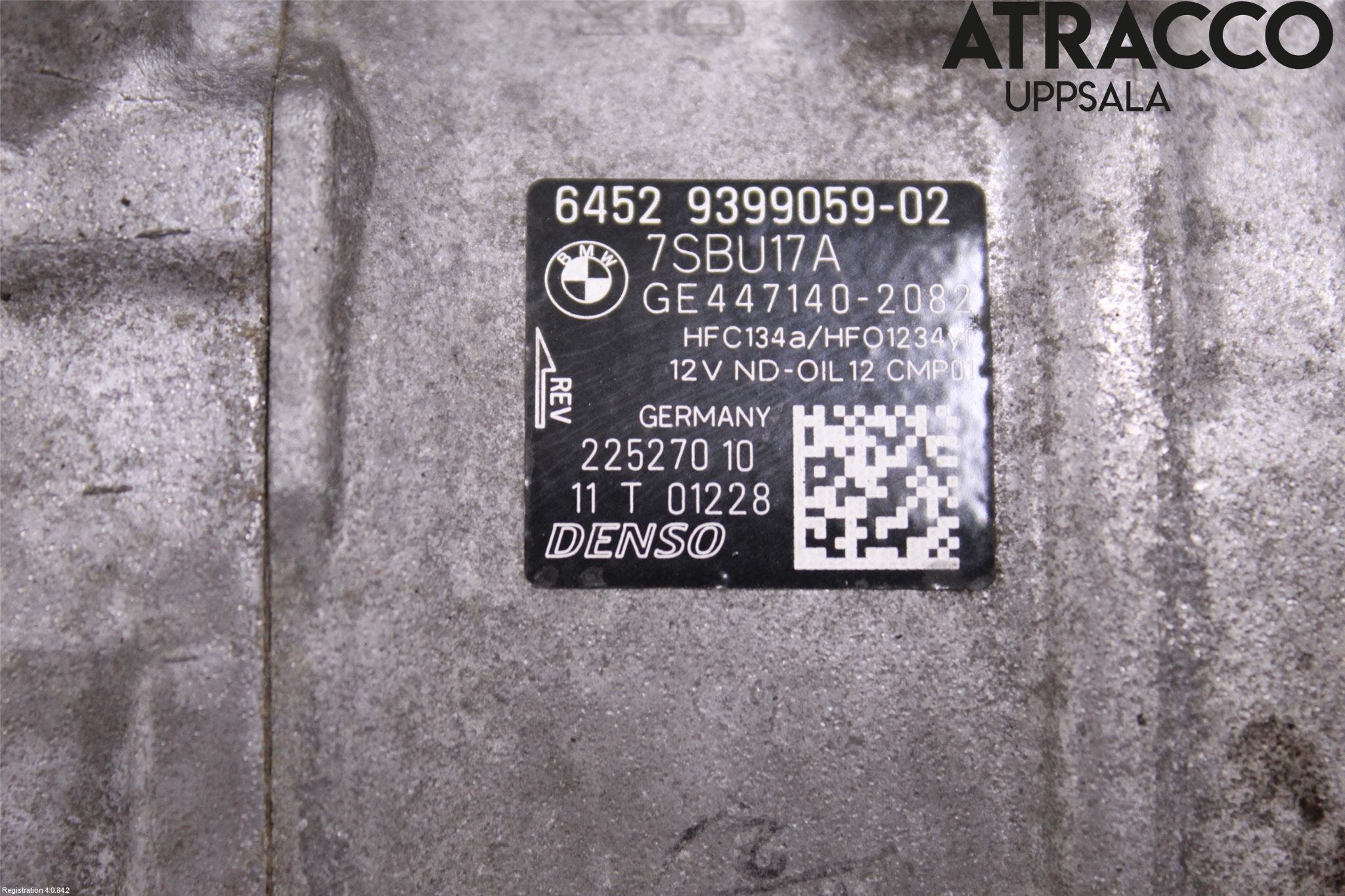 BMW 5 F10/F11/F18 09-17 Ac Kompressor