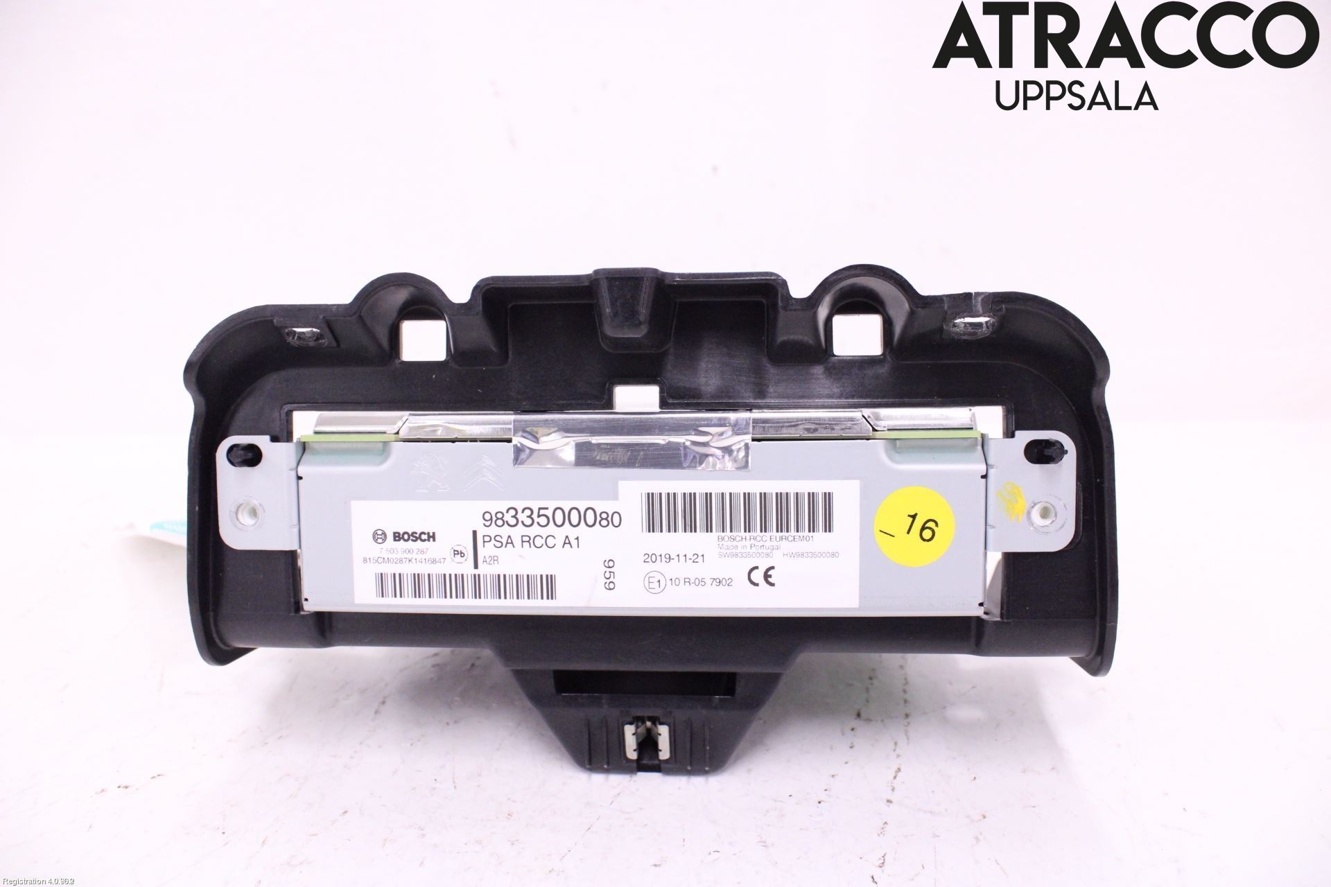 Opel CORSA F, CORSA-E 20- Cd Radio - Multimediapanel