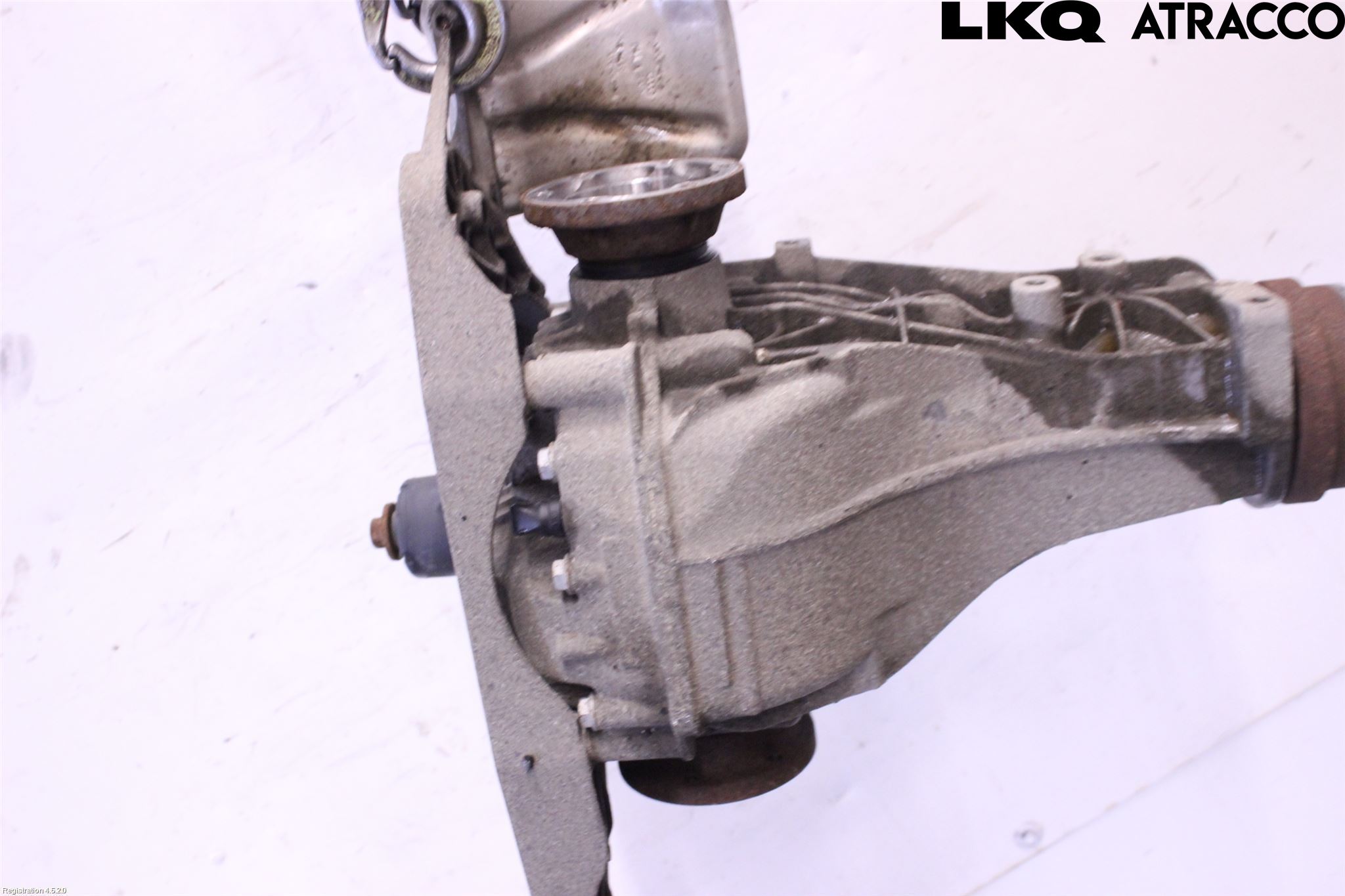 Audi A4 12-15 Bakväxel-Diff