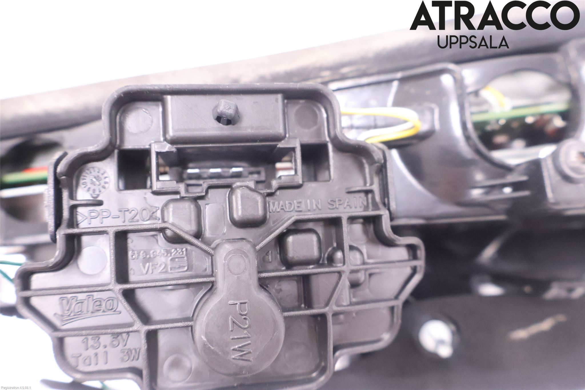 Seat LEON 13-20 Bakljus Lucka Vä