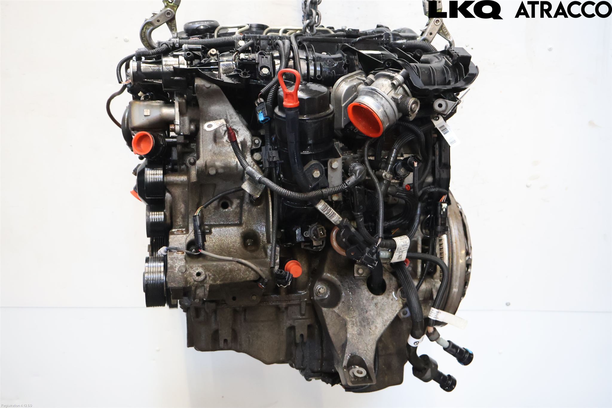 BMW 3 E90/91 SED/TOU 05-12 Motor Diesel