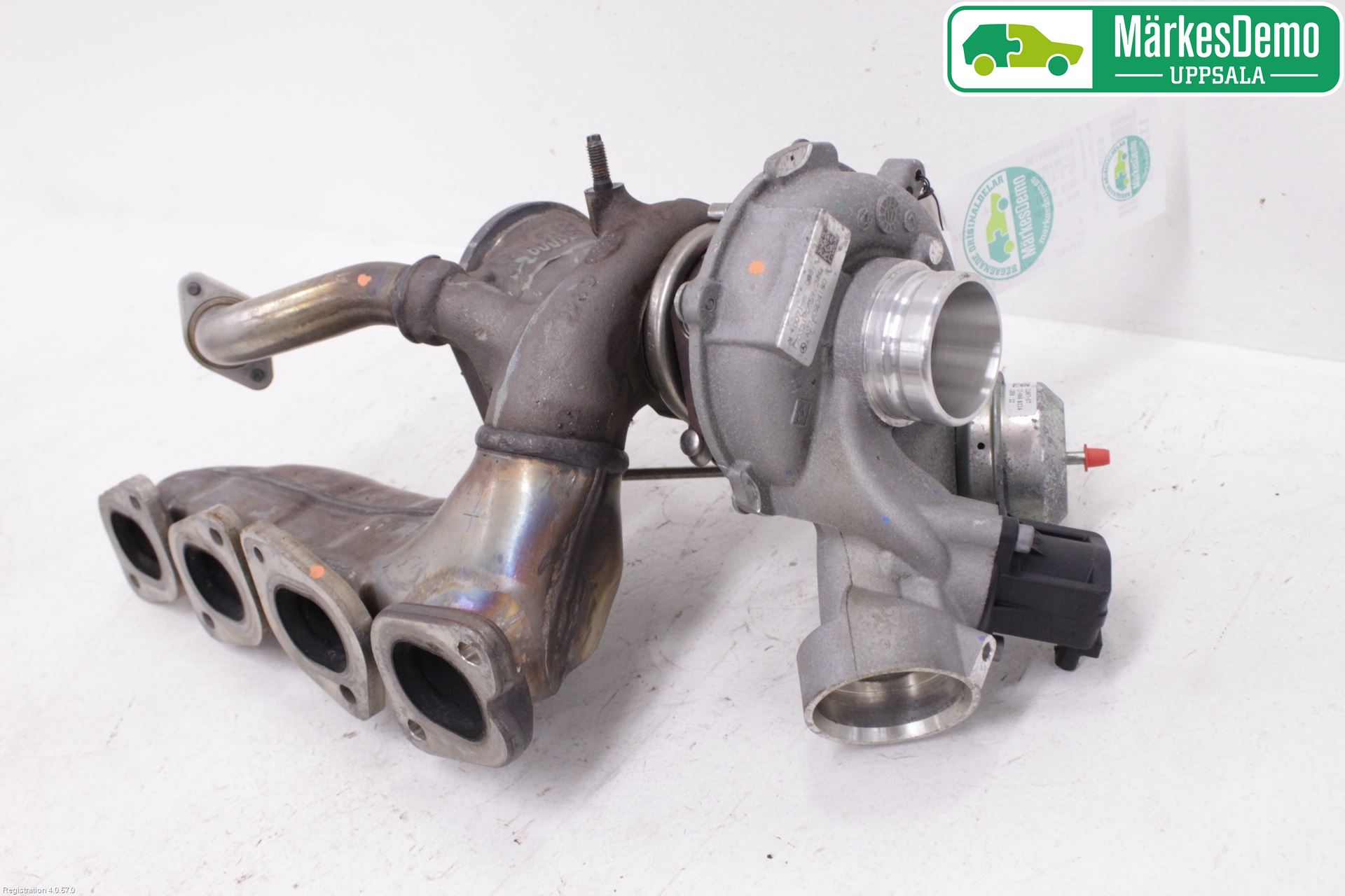 Mercedes-Benz MB C-KLASS (W205) 14-21 Turboaggregat