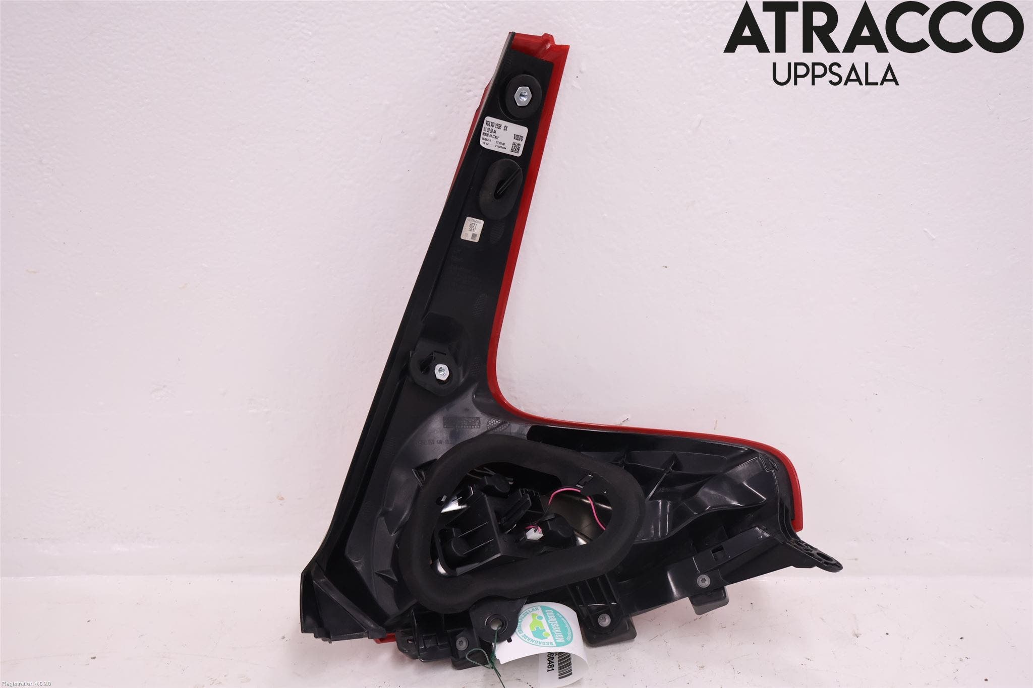 Volvo V40 12-19 Bakljus Vänster