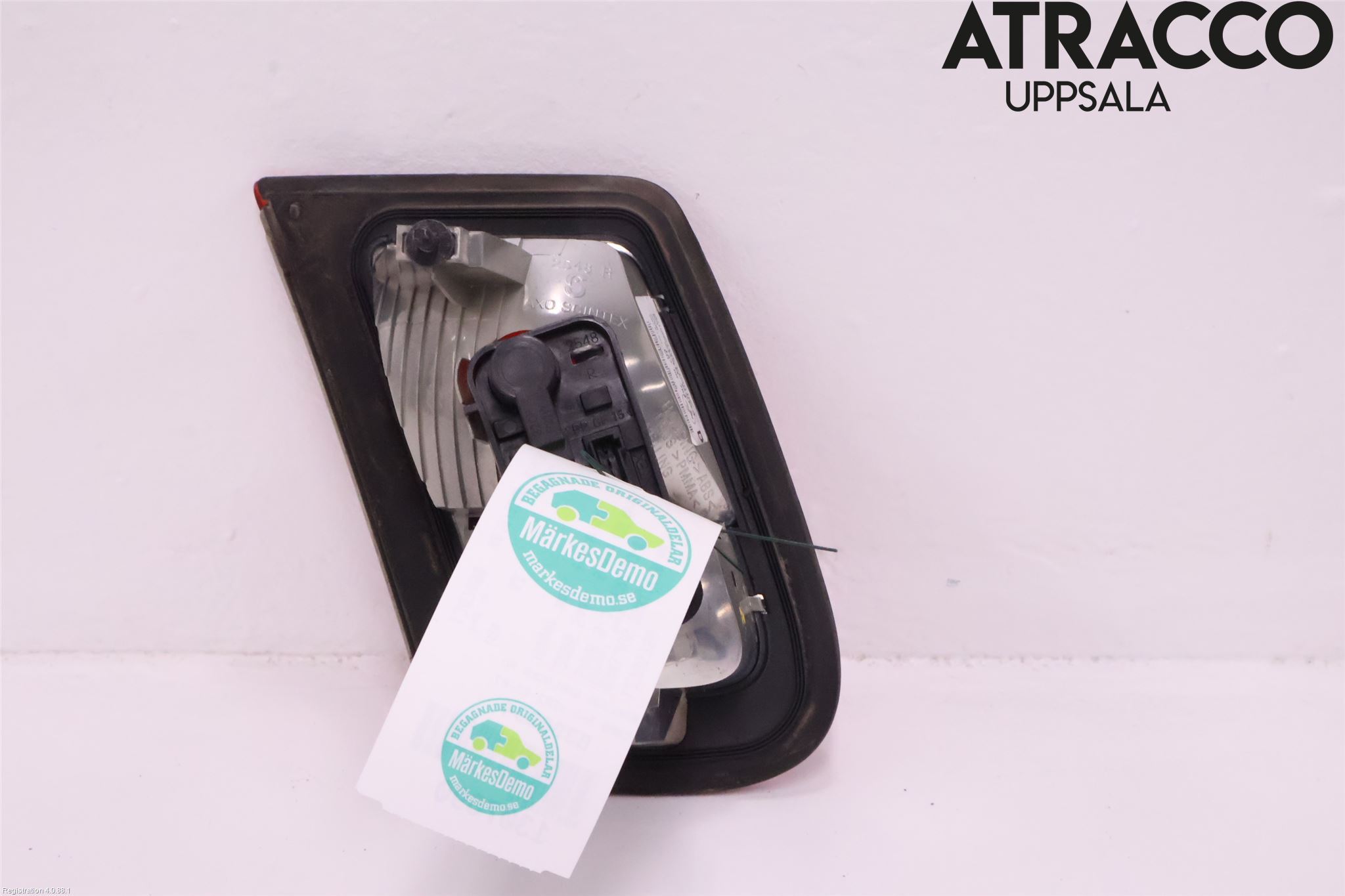 Saab 9-3 VER 2 Bakljus Lucka Hö