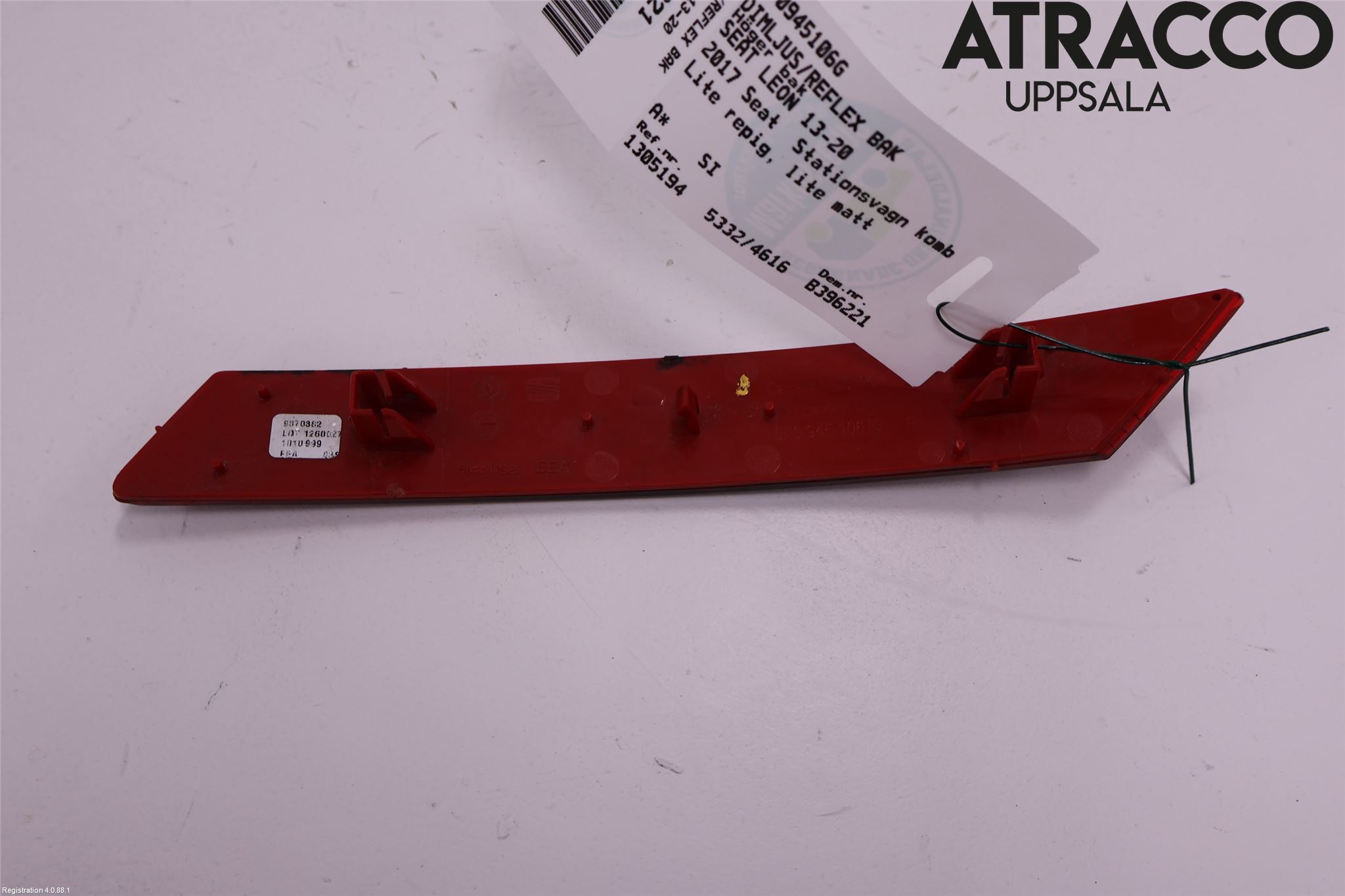 Seat LEON 13-20 Dimljus/Reflex Bak