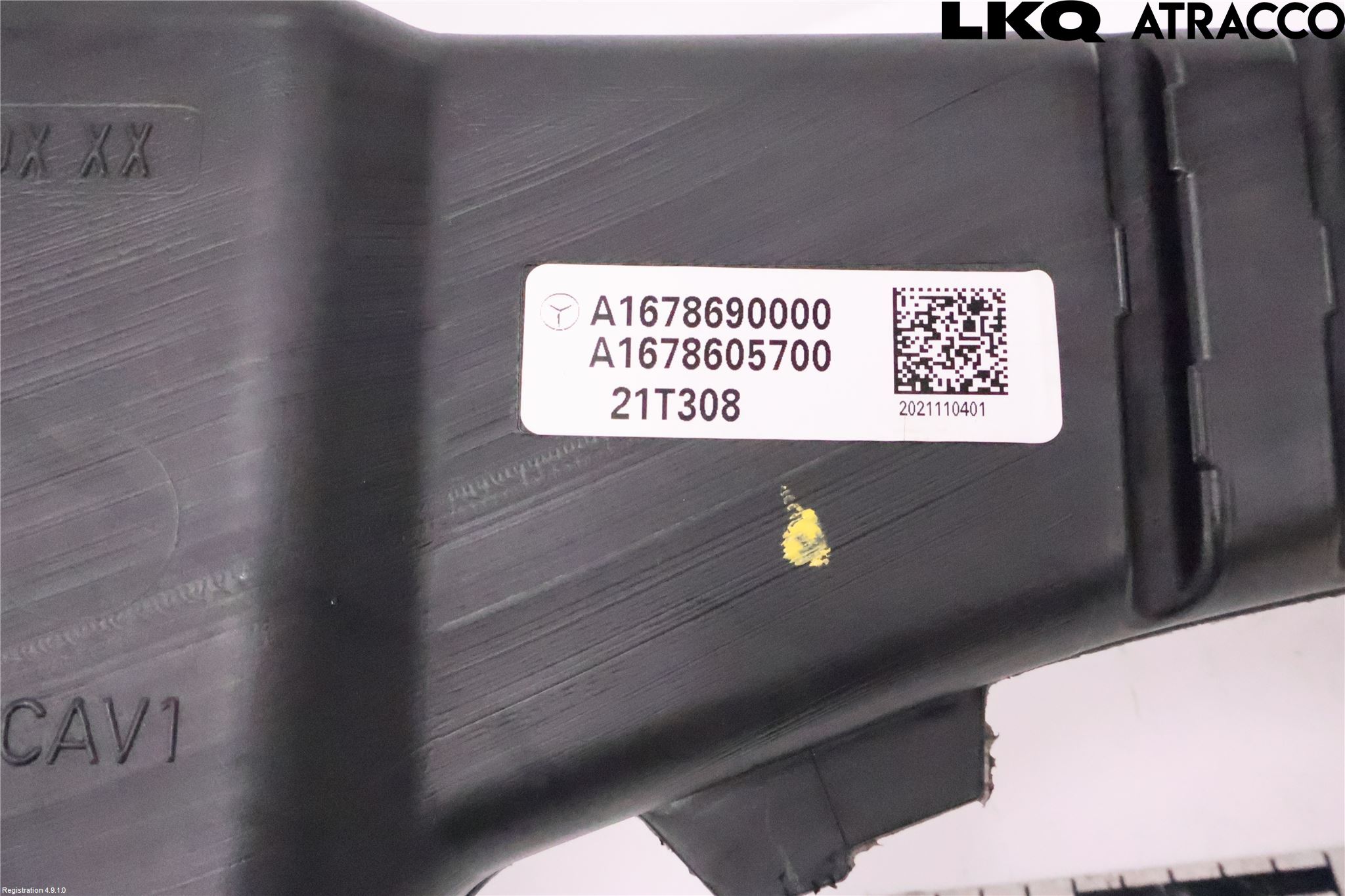 Mercedes-Benz MB GLE-KLASS (W167/V167/C167) 19- Spolartank Vindruta-Strål