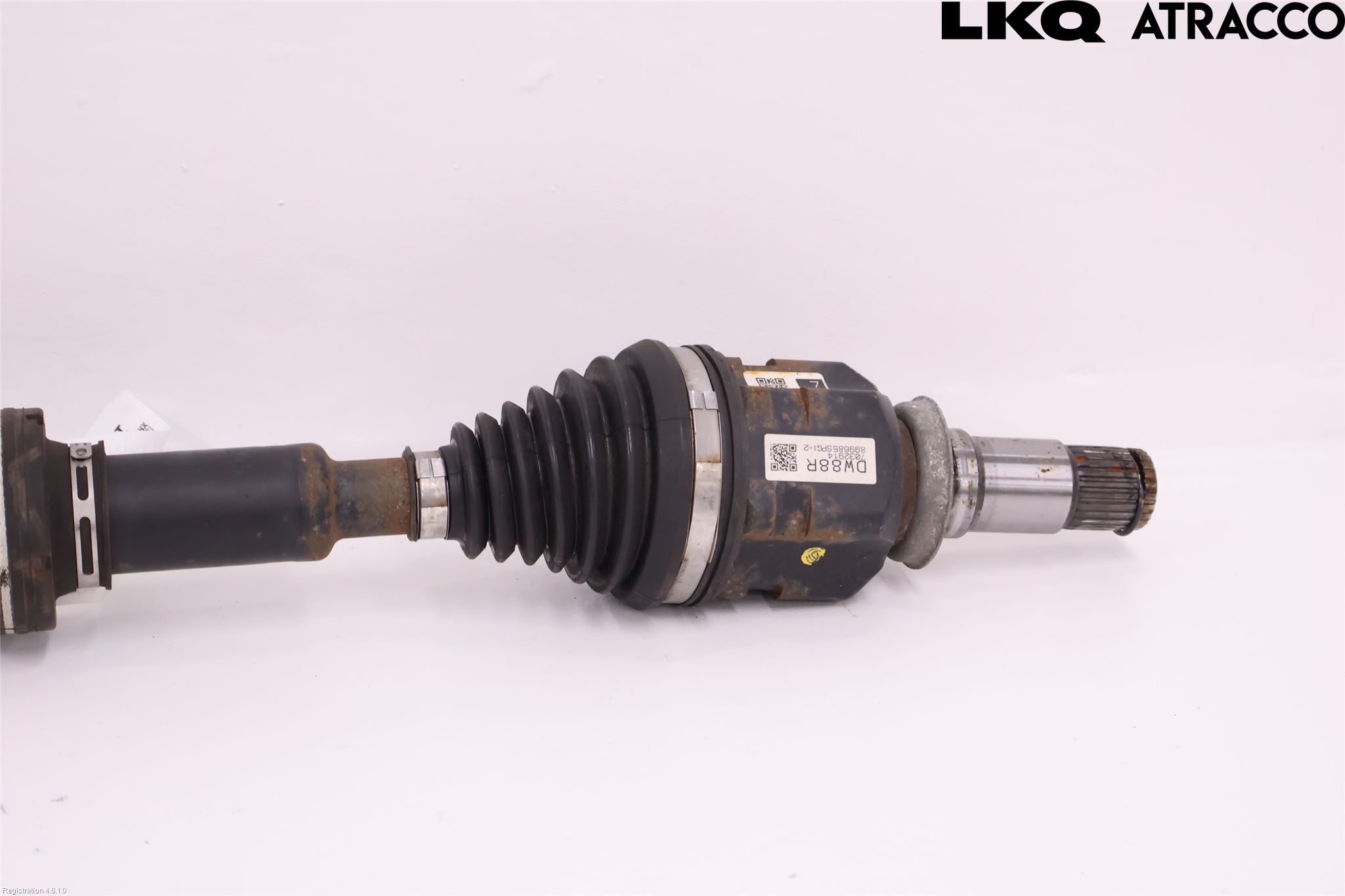 Toyota PRIUS (ZVW50) 16-21 Drivaxel Fram Höger