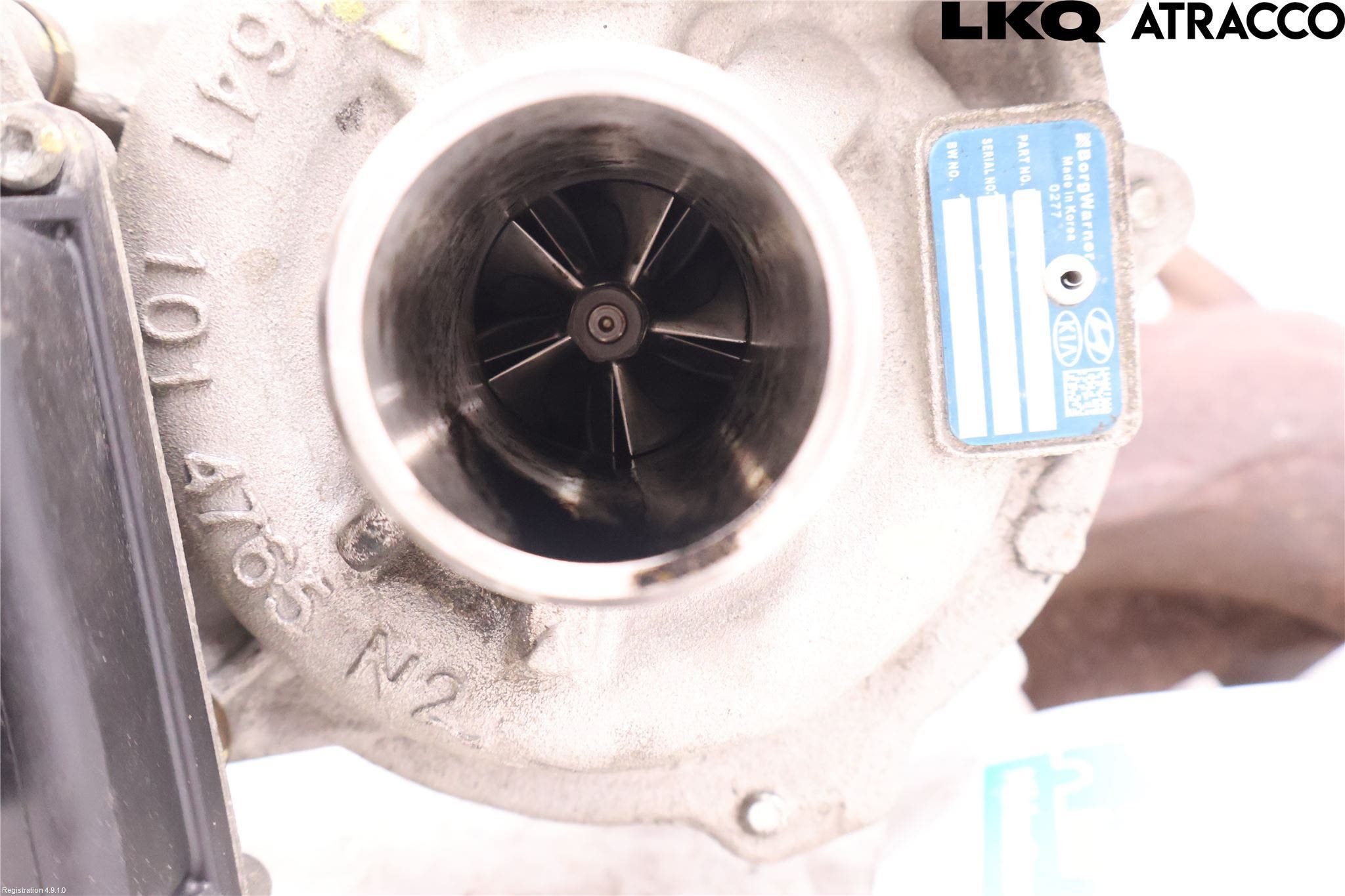 Kia CEED 12-18 Turboaggregat