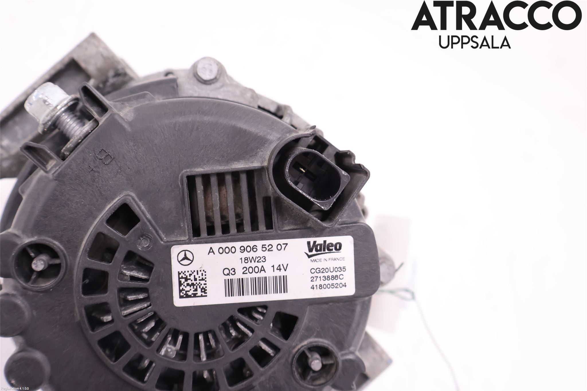 Mercedes-Benz MB GLC-KLASS (X253/C253) 15-22 Generator