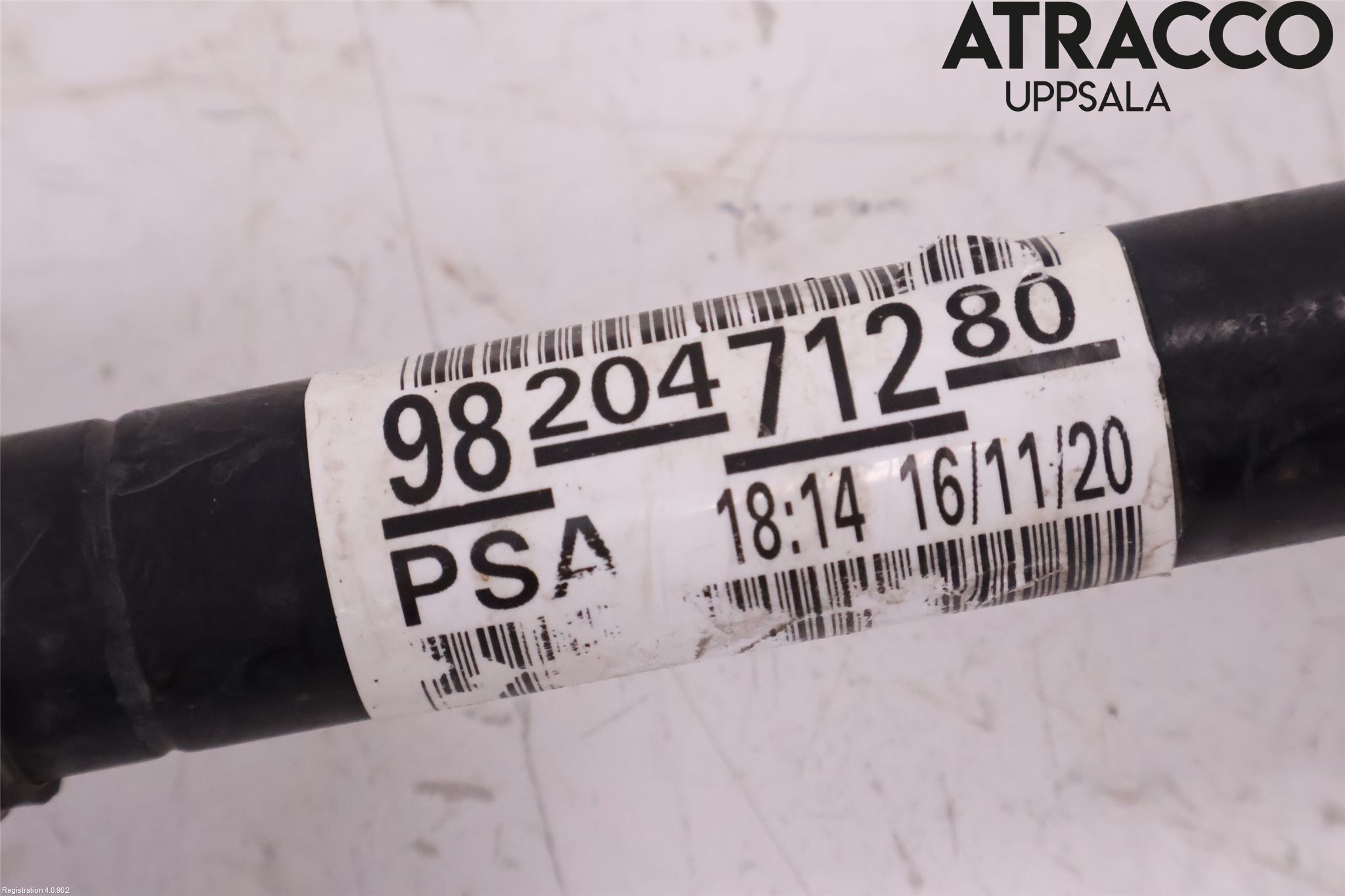 Opel COMBO E 19- Drivaxel Fram Vänster