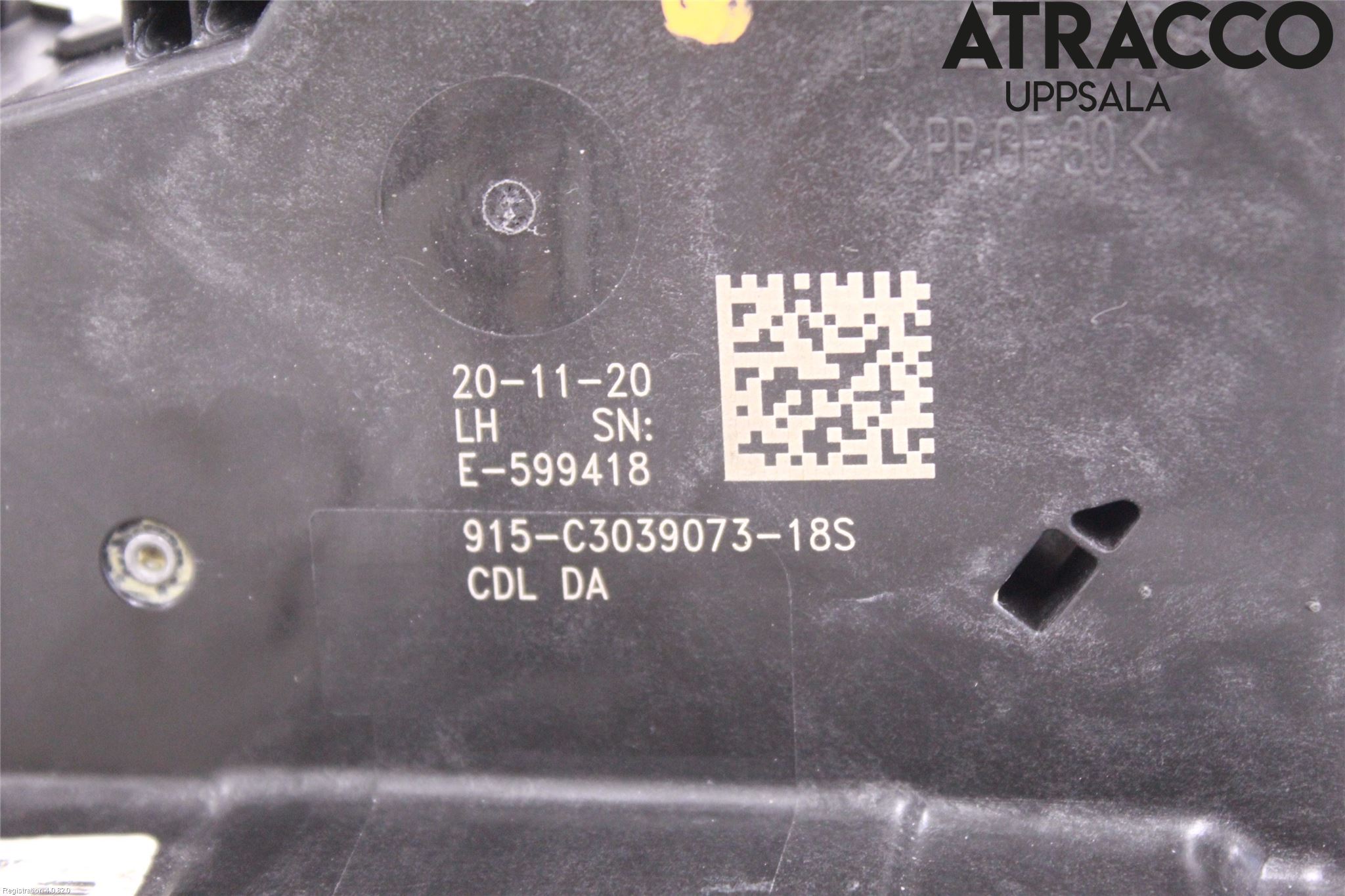 Opel INSIGNIA 17- Låskista-Dörrlås