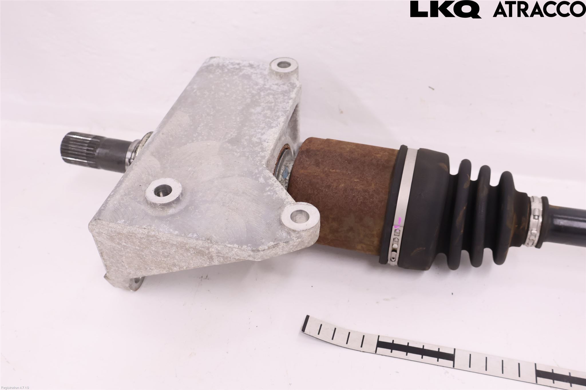 Nissan E-NV200/EVALIA Drivaxel Fram Höger