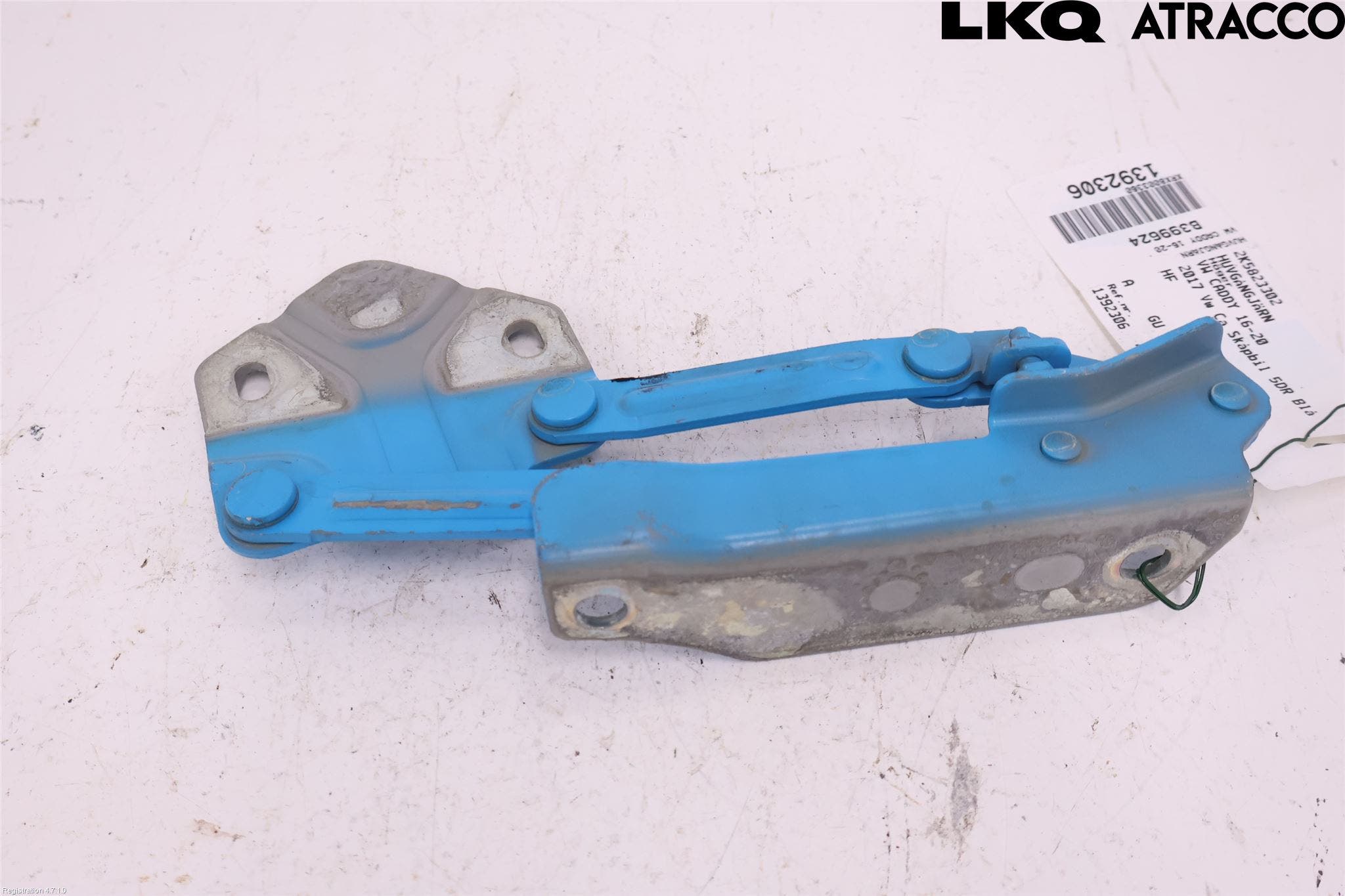 Volkswagen VW CADDY 16-20 Huvgångjärn