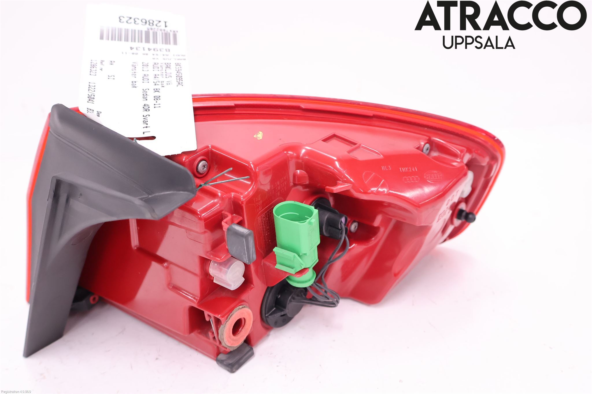 Audi A4 12-15 Bakljus Vänster