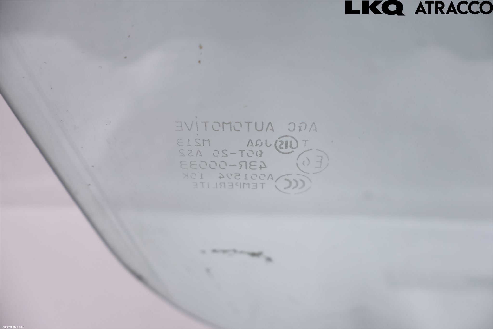 Mitsubishi OUTLANDER 07-12 Dörruta Fram Höger