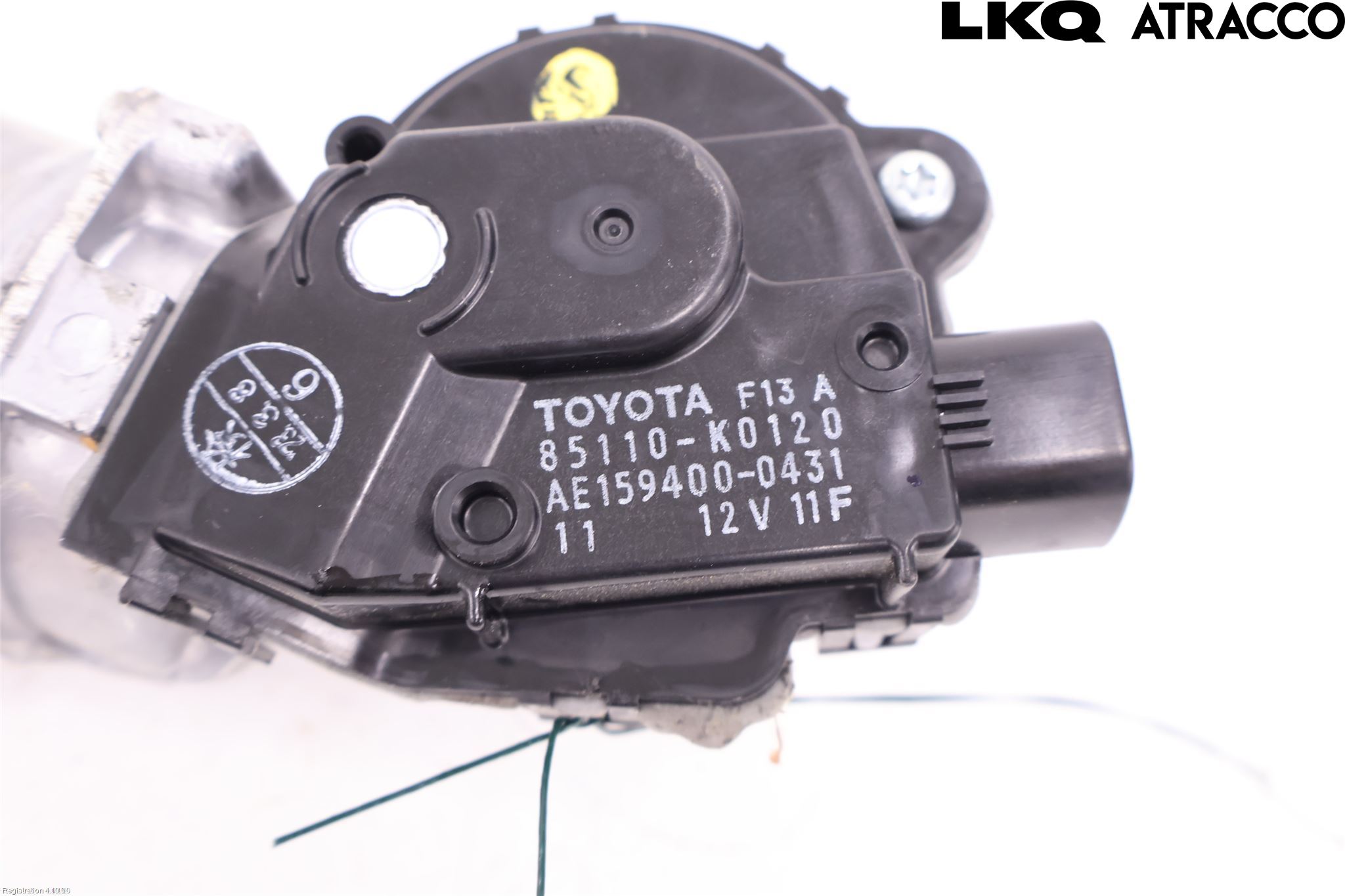 Toyota YARIS XP21 20- Torkarmotor Vindruta